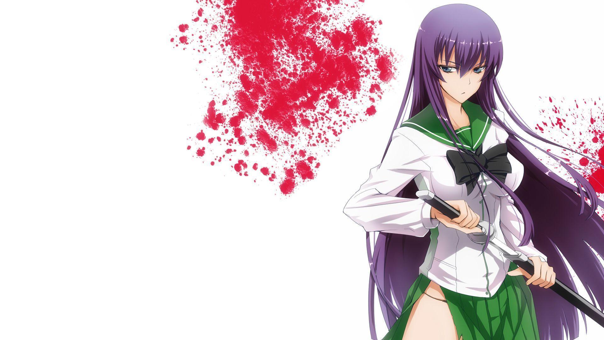 Highschool Of The Dead Wallpapers Wallpaper Cave