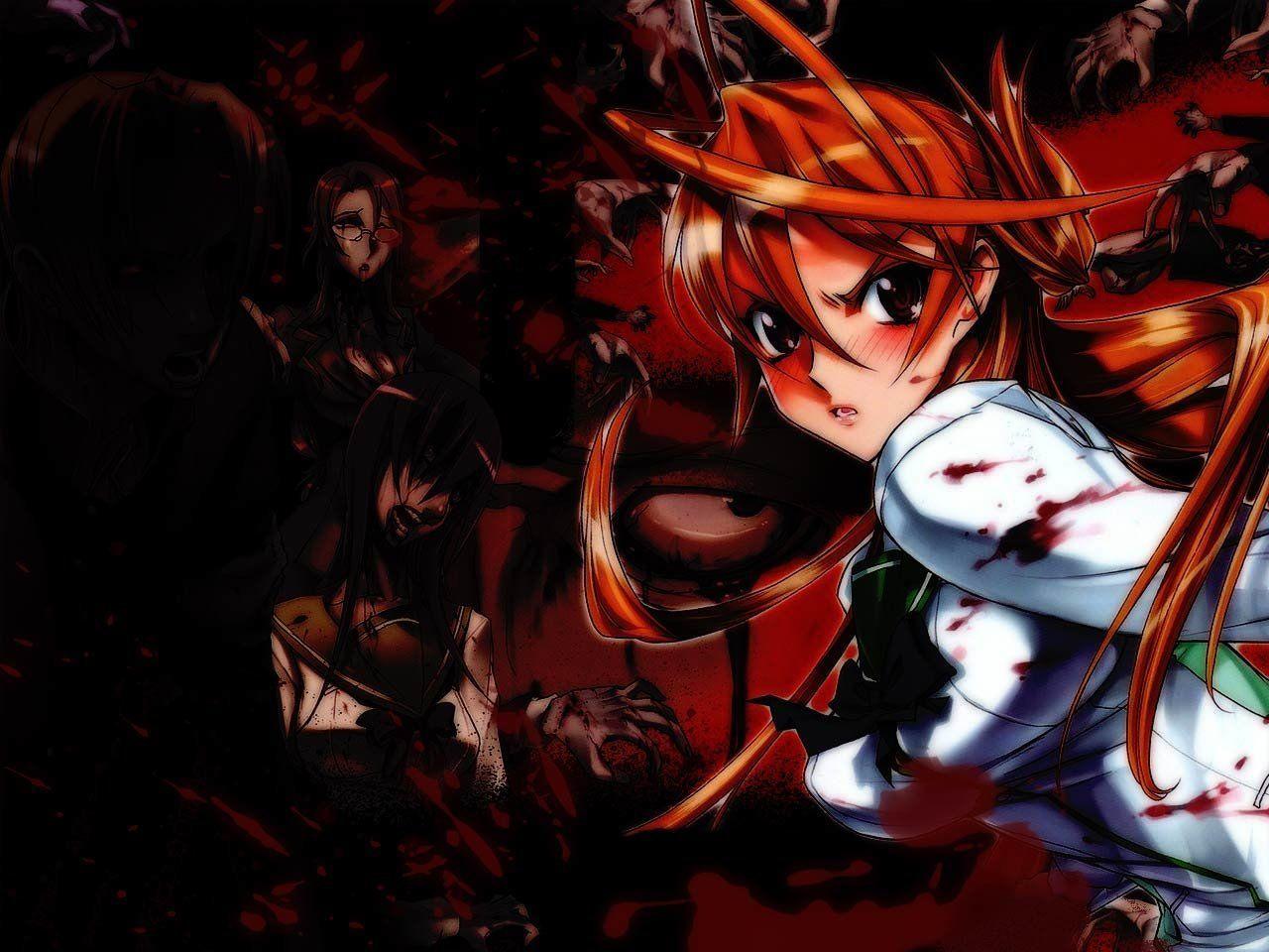 Highschool Of The Dead Wallpapers - Wallpaper Cave