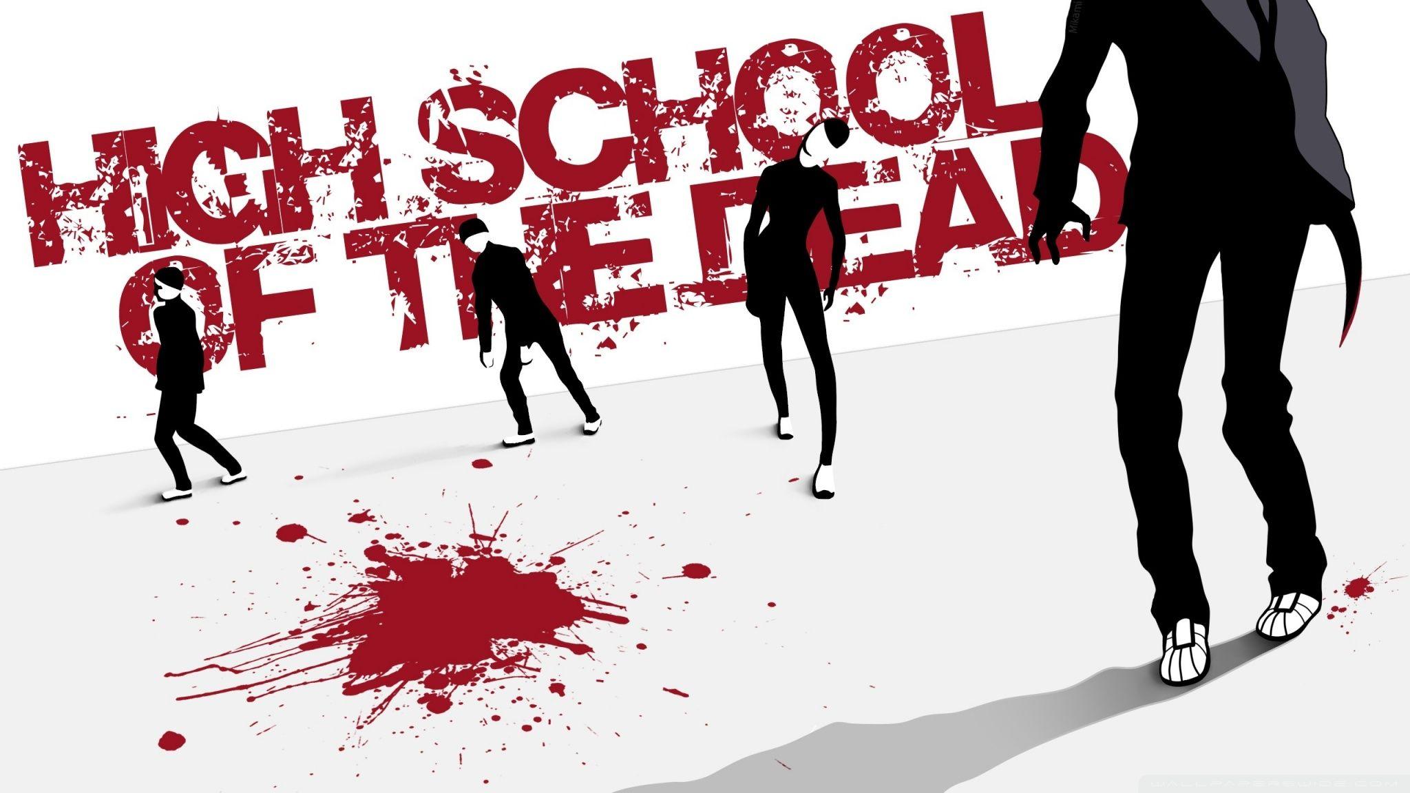 Anime Highschool Of The Dead HD Wallpaper by Wipebeef