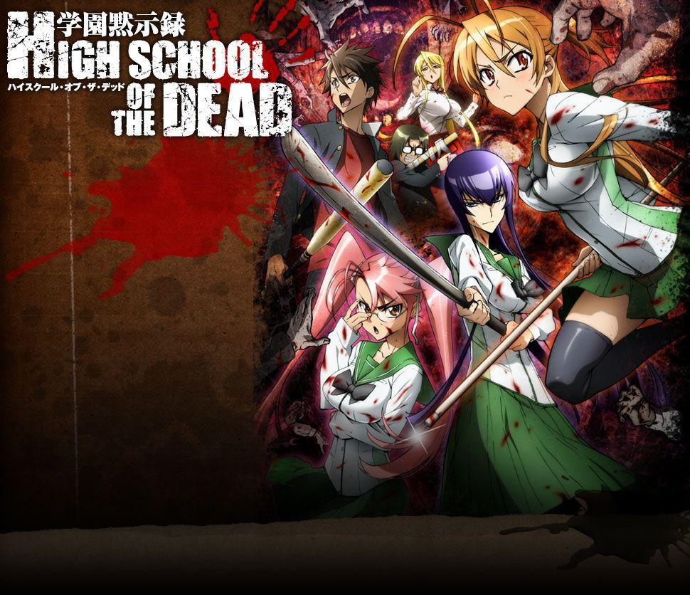 Anime Highschool Of The Dead 4k Ultra HD Wallpaper