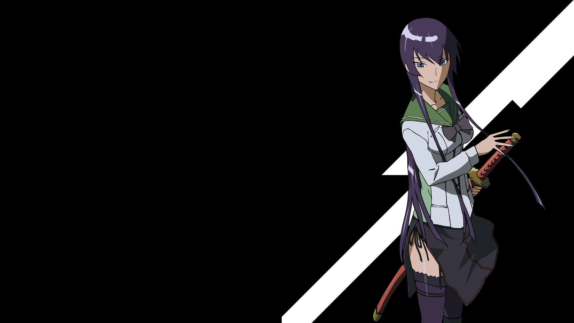 Wallpaper] Characters from High School of the Dead : r/OtakuVisualArts