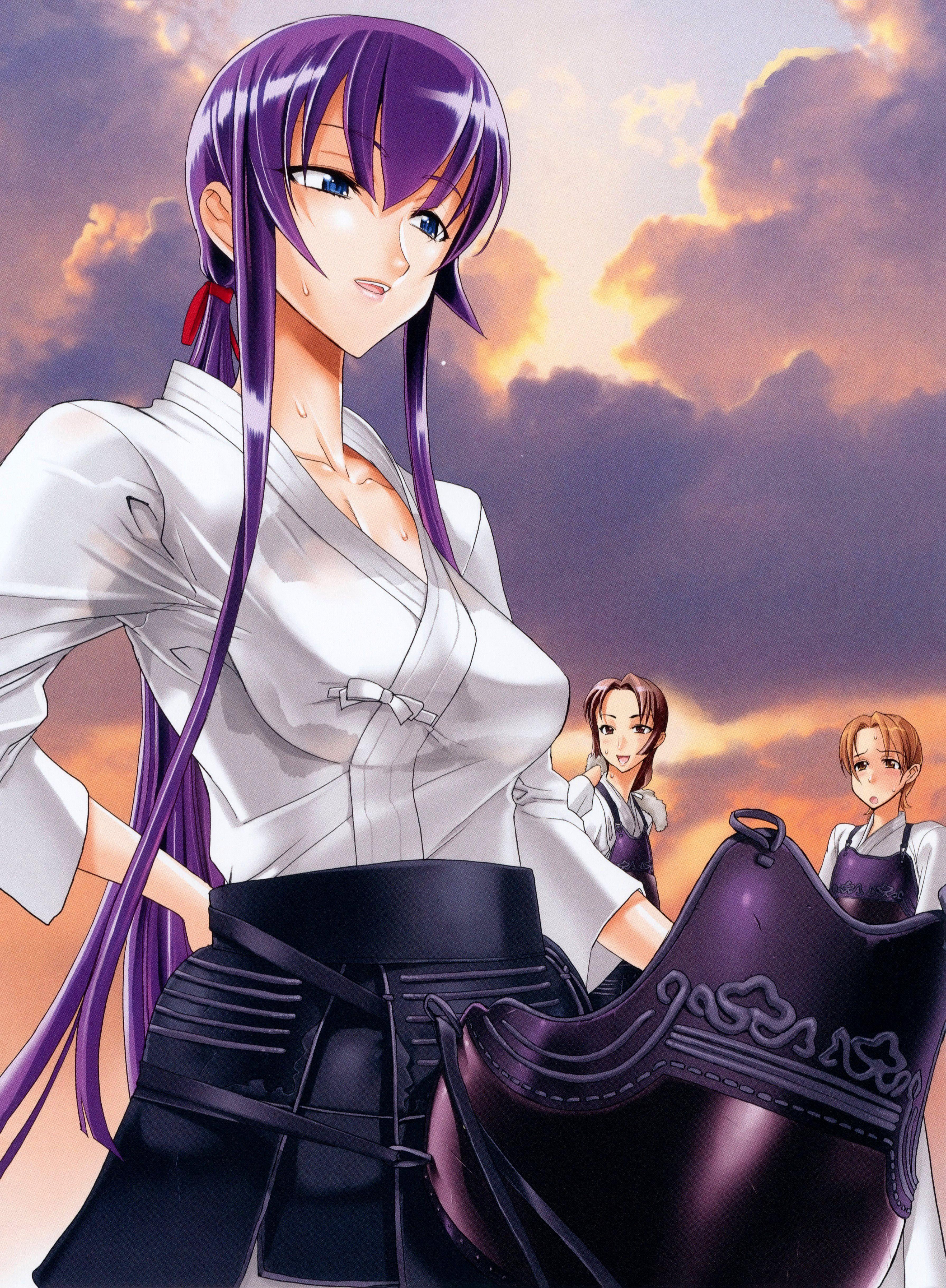 ♥ º ☆.¸¸.•´¯`♥ HOTD ♥ º ☆.¸¸.•´¯`♥ - Highschool of the Dead Wallpaper (36252284) - Fanpop
