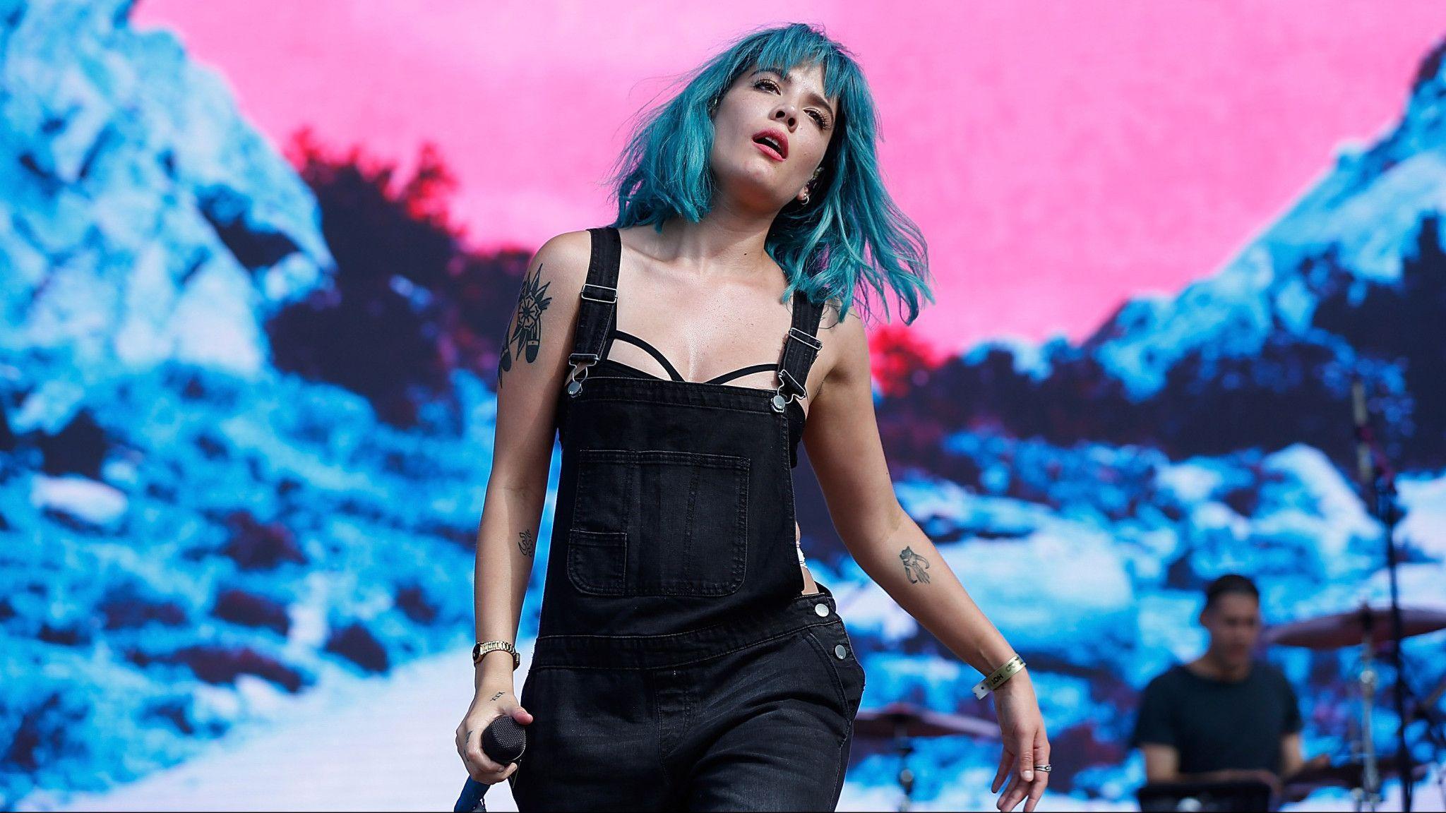 Halsey Wallpaper HD Collection For Free Download