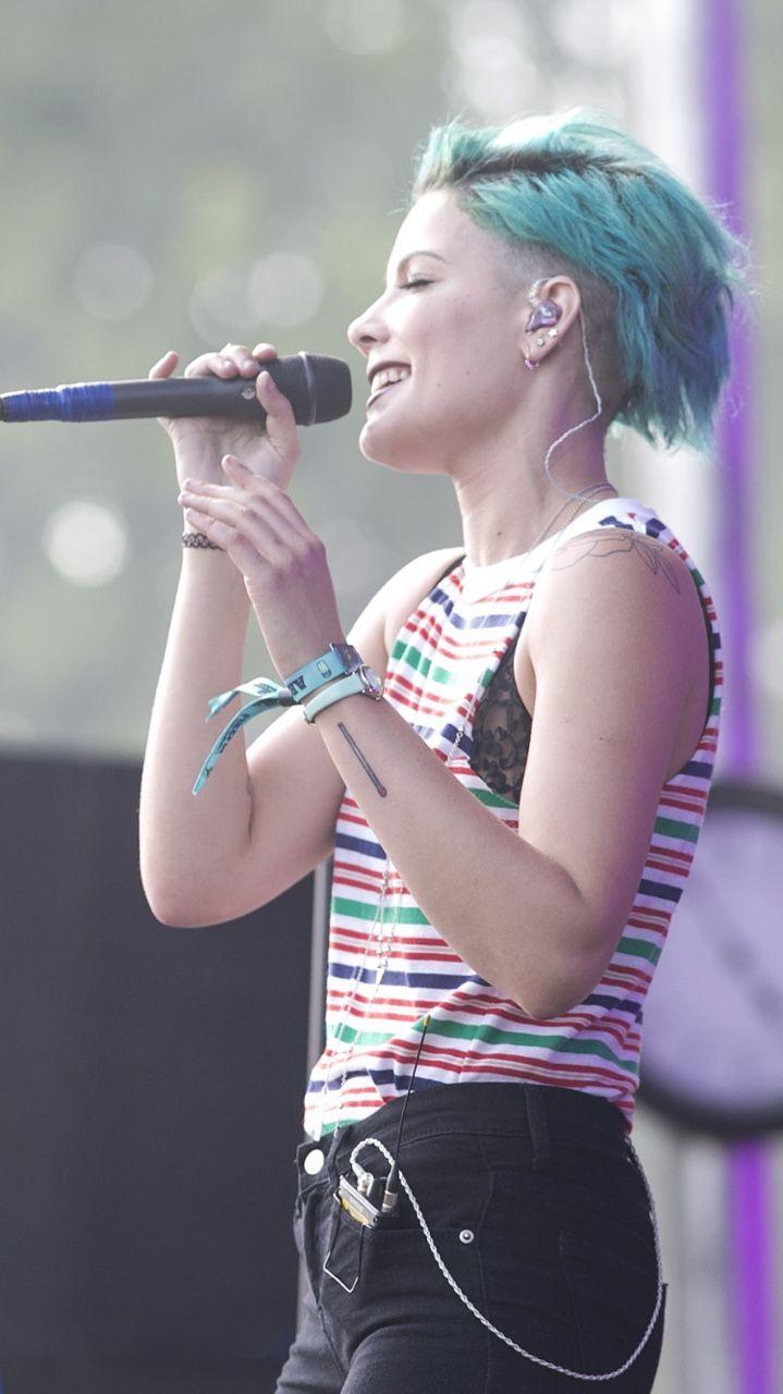 Image  Halsey images Halsey HD wallpaper and background photos 38921039   Young Gods Amino