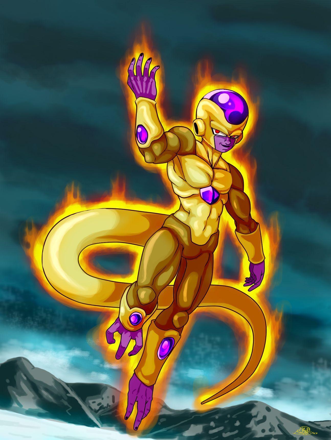 Golden Frieza Drawing : Frieza Golden Dbz Oc Fanart Guys Hope Enjoy ...