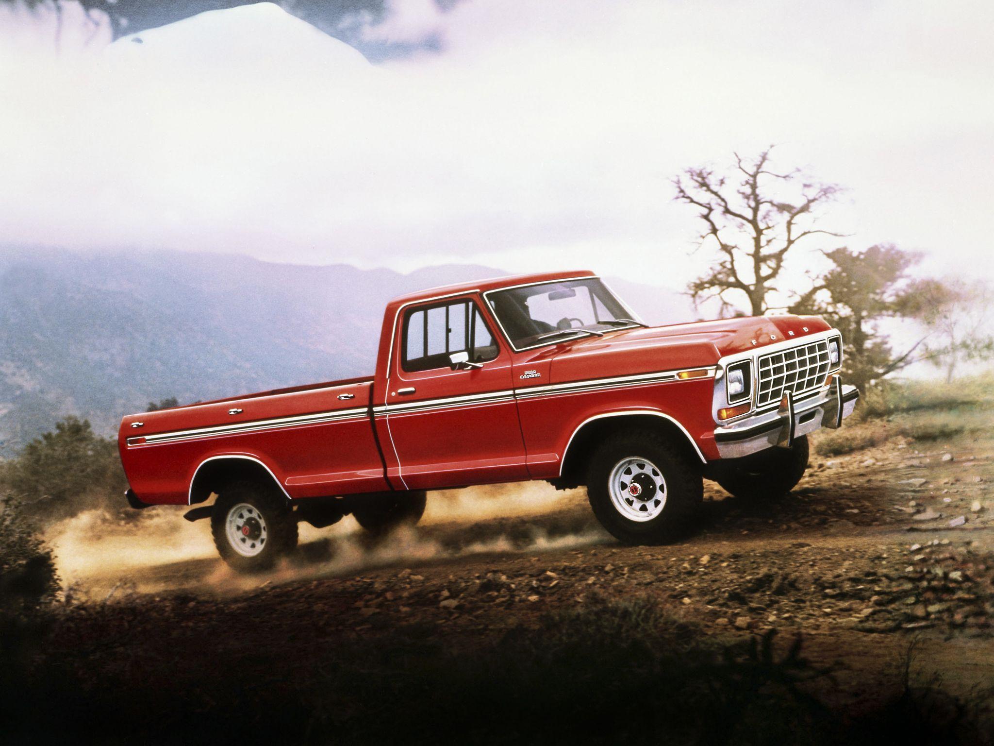 Ford Truck Wallpapers - Wallpaper Cave