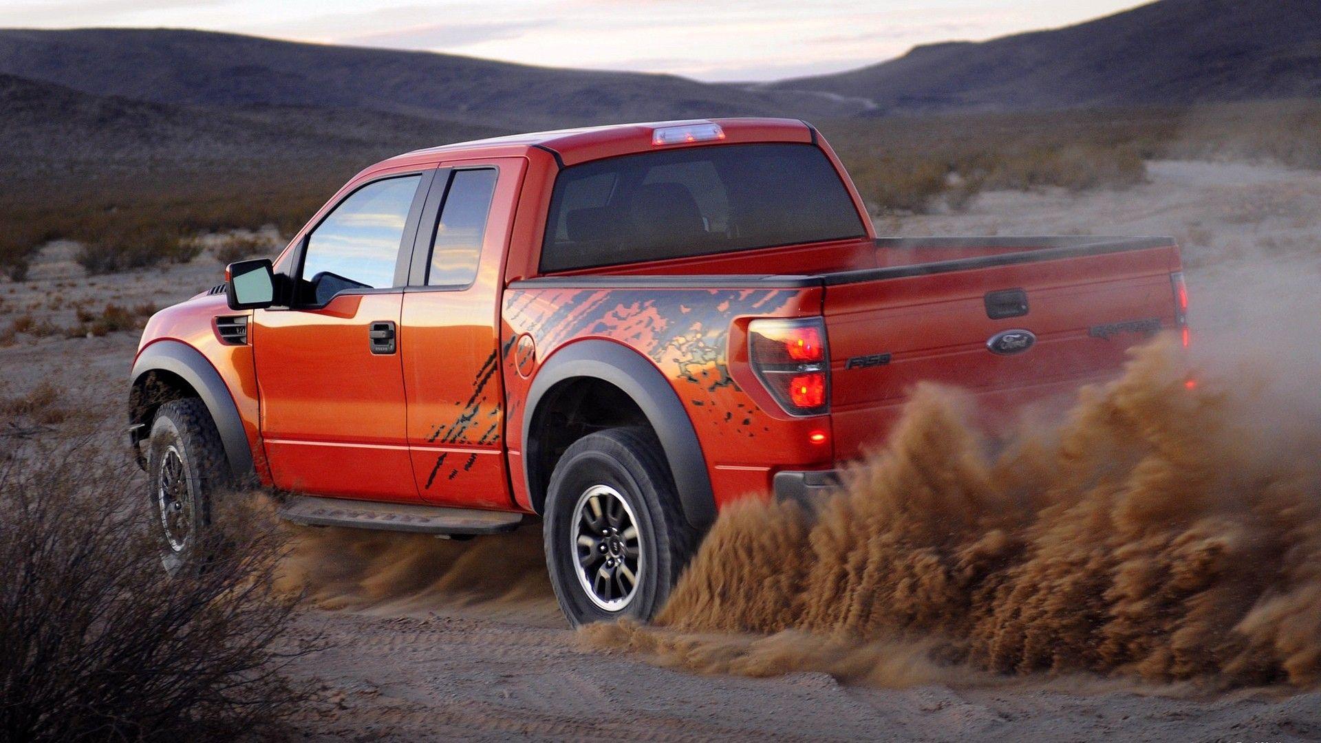 Ford Truck Wallpapers - Wallpaper Cave Ford Raptor Lifted Red.
