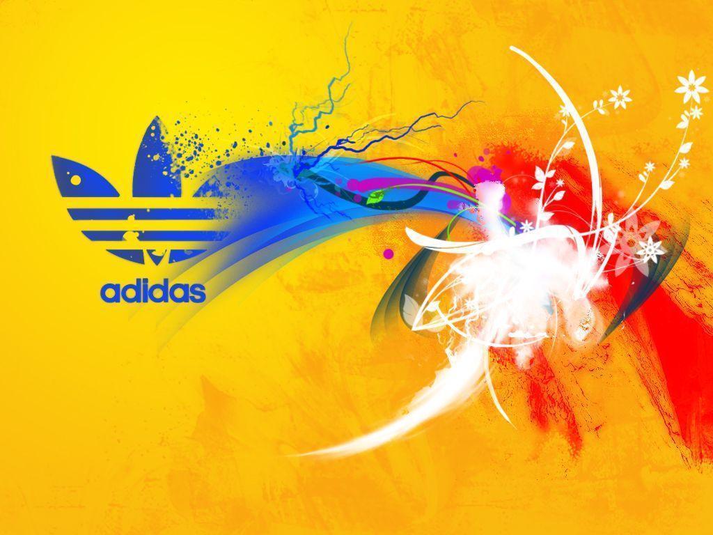 Colorful Adidas Image ~ Sdeerwallpapers