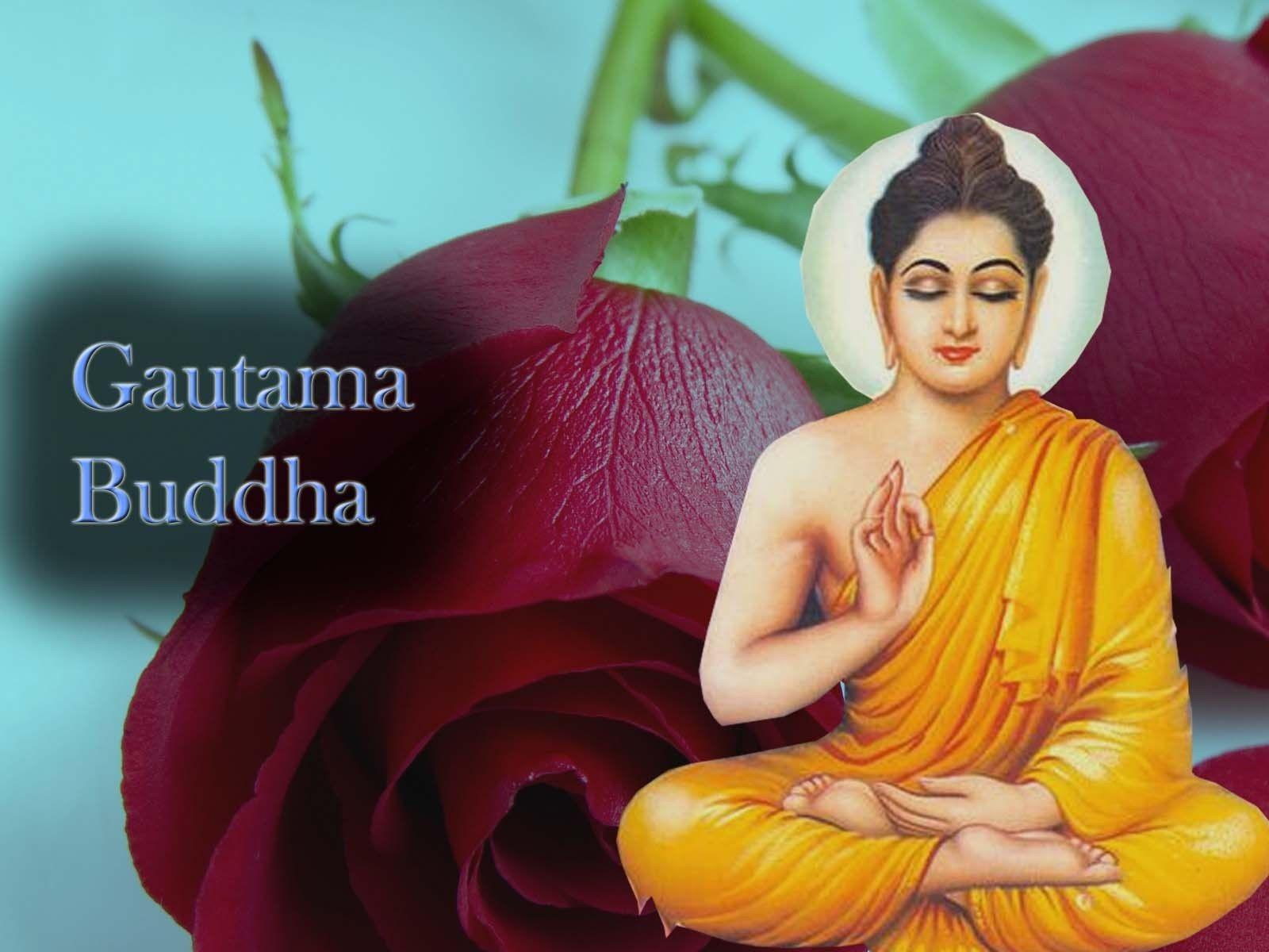 Gautama Buddha desktop image. HD Wallpaper Rocks