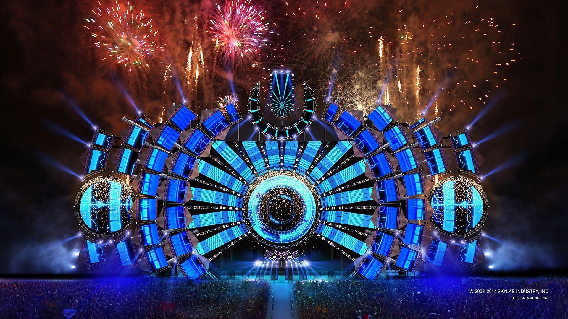 Ultra Music Festival Wallpapers - Wallpaper Cave