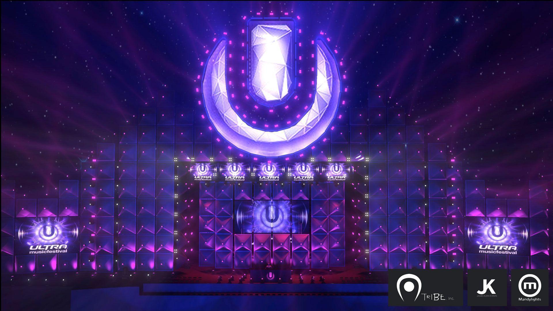 Ultra Music Festival Wallpaper iPhone