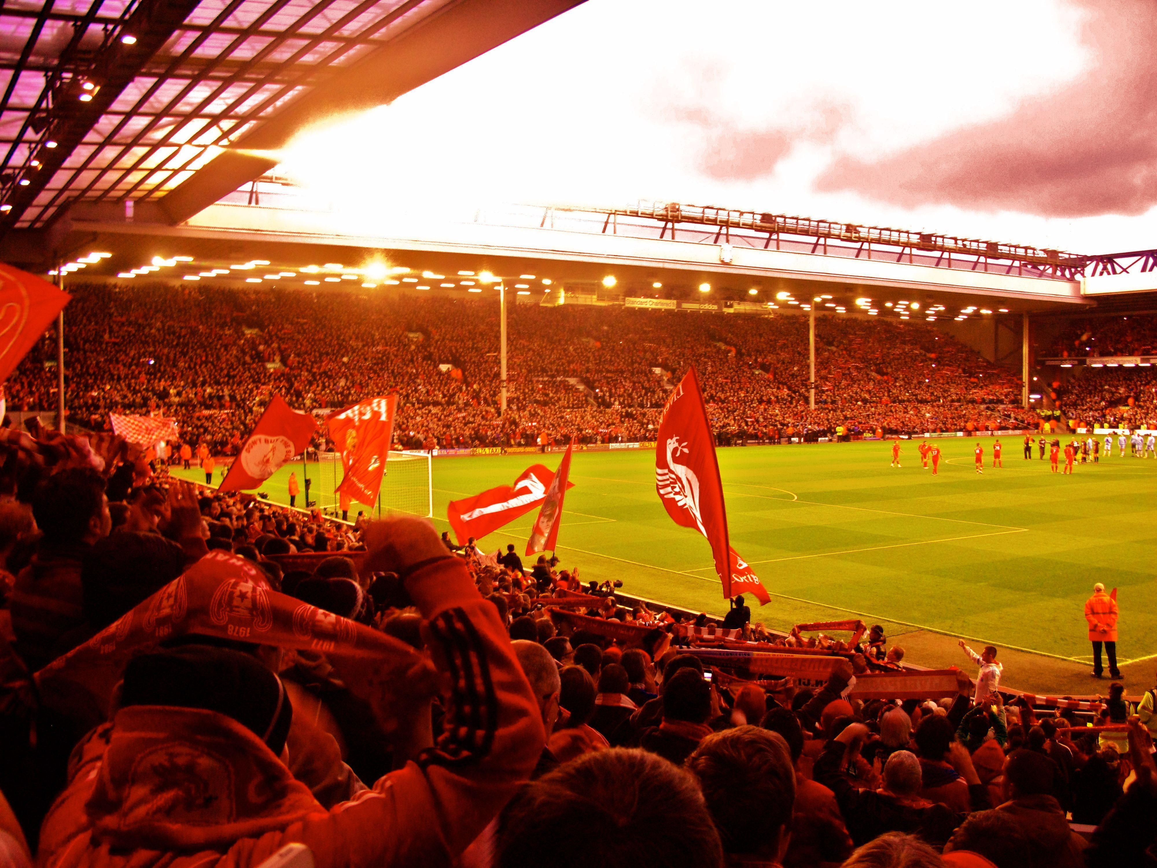 Anfield Wallpapers - Wallpaper Cave