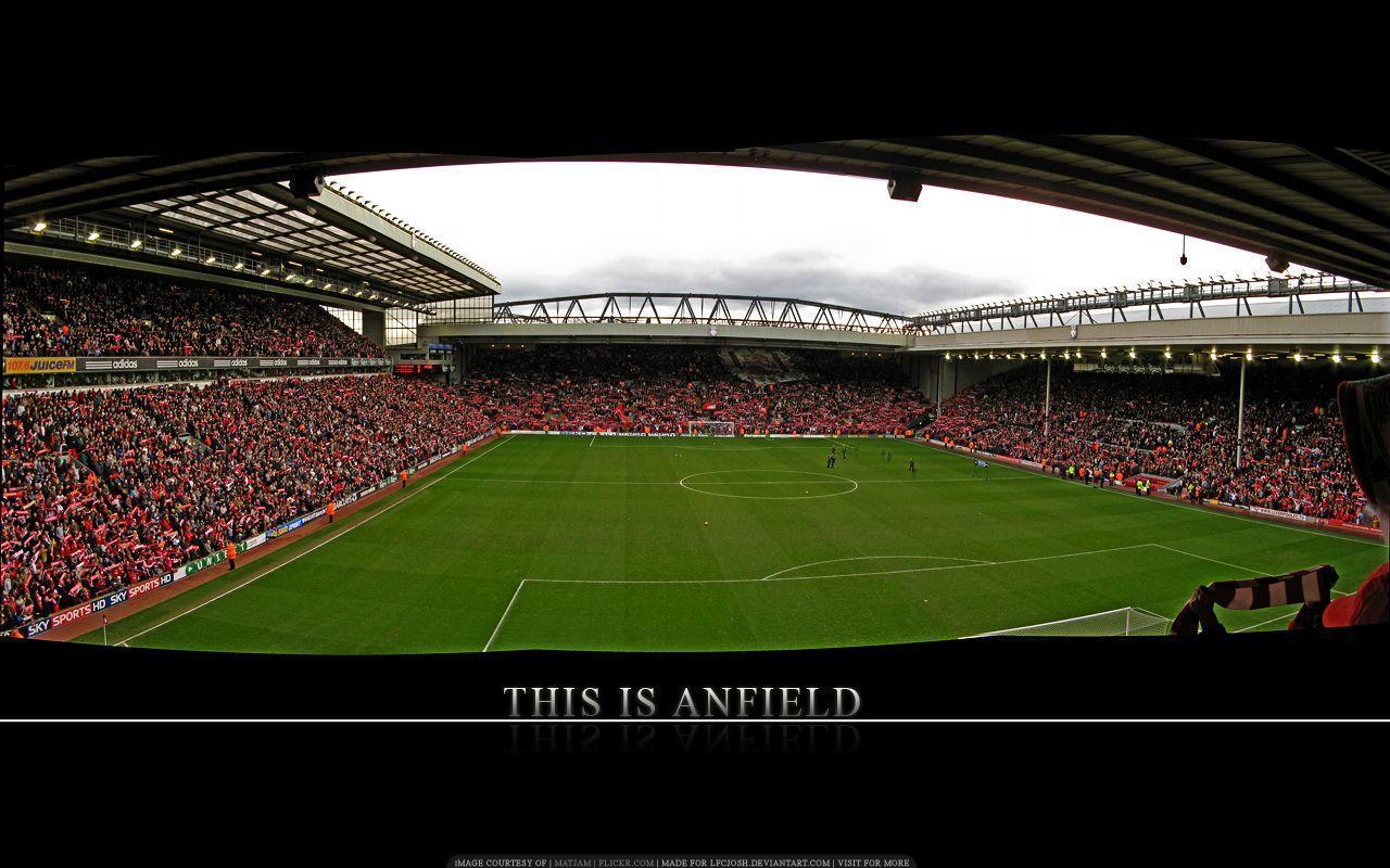 Anfield Wallpapers - Wallpaper Cave