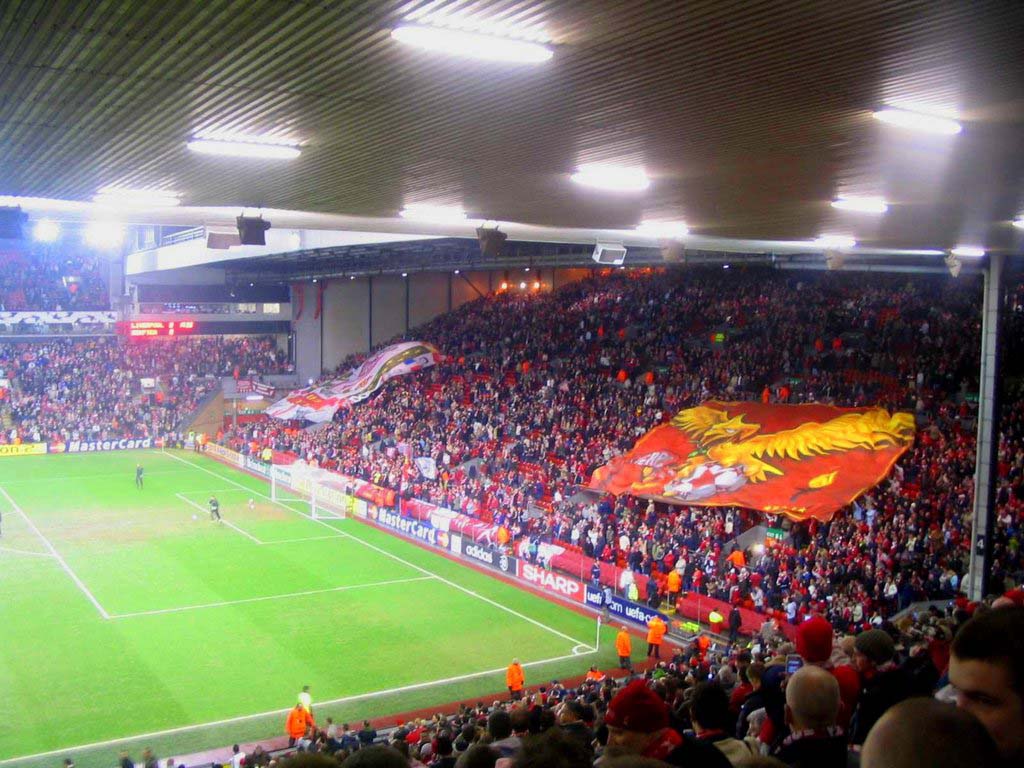 Anfield Wallpapers - Wallpaper Cave