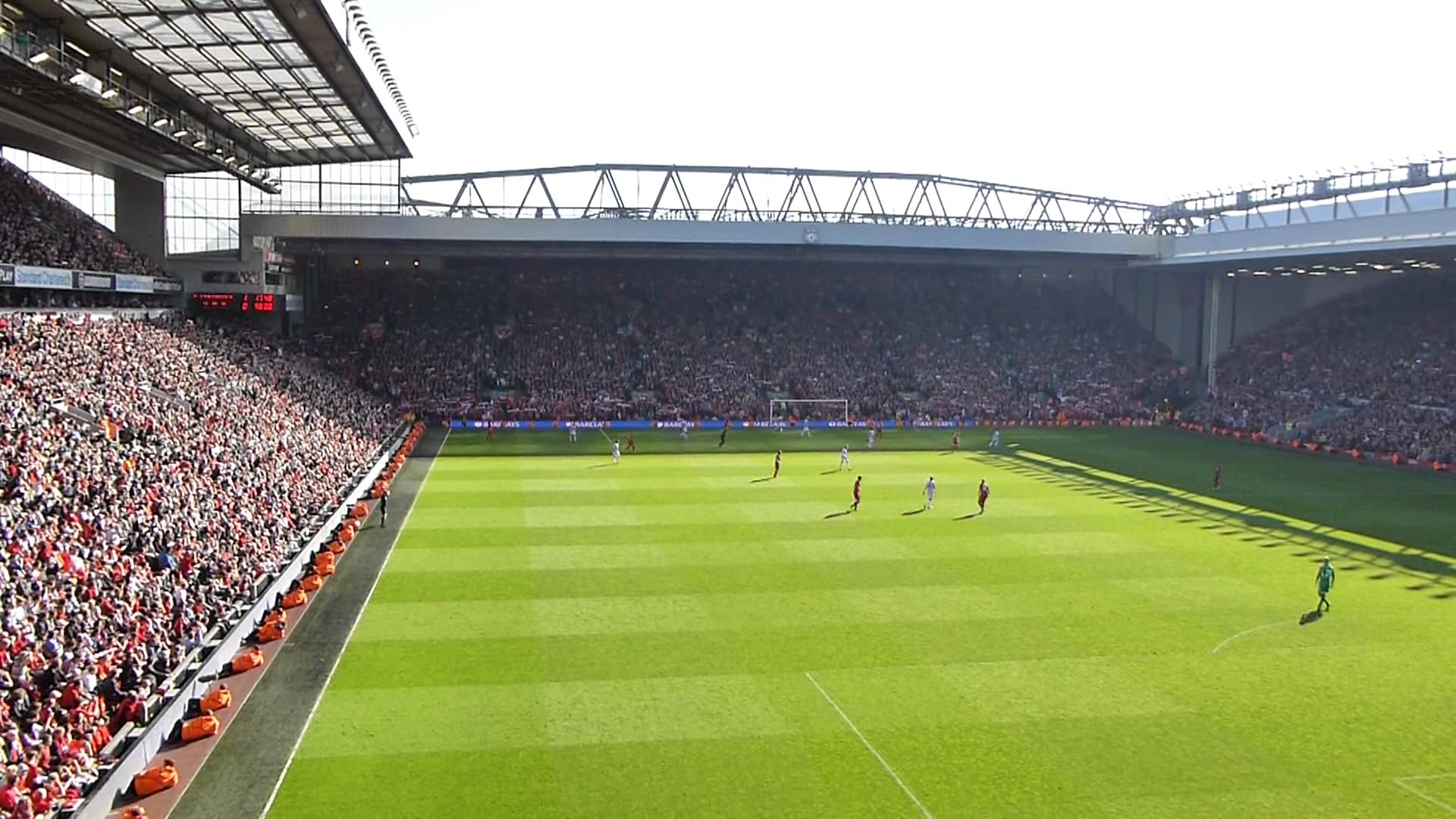 You`ll Never Walk Alone. Kop Anfield. Liverpool 19 5 13