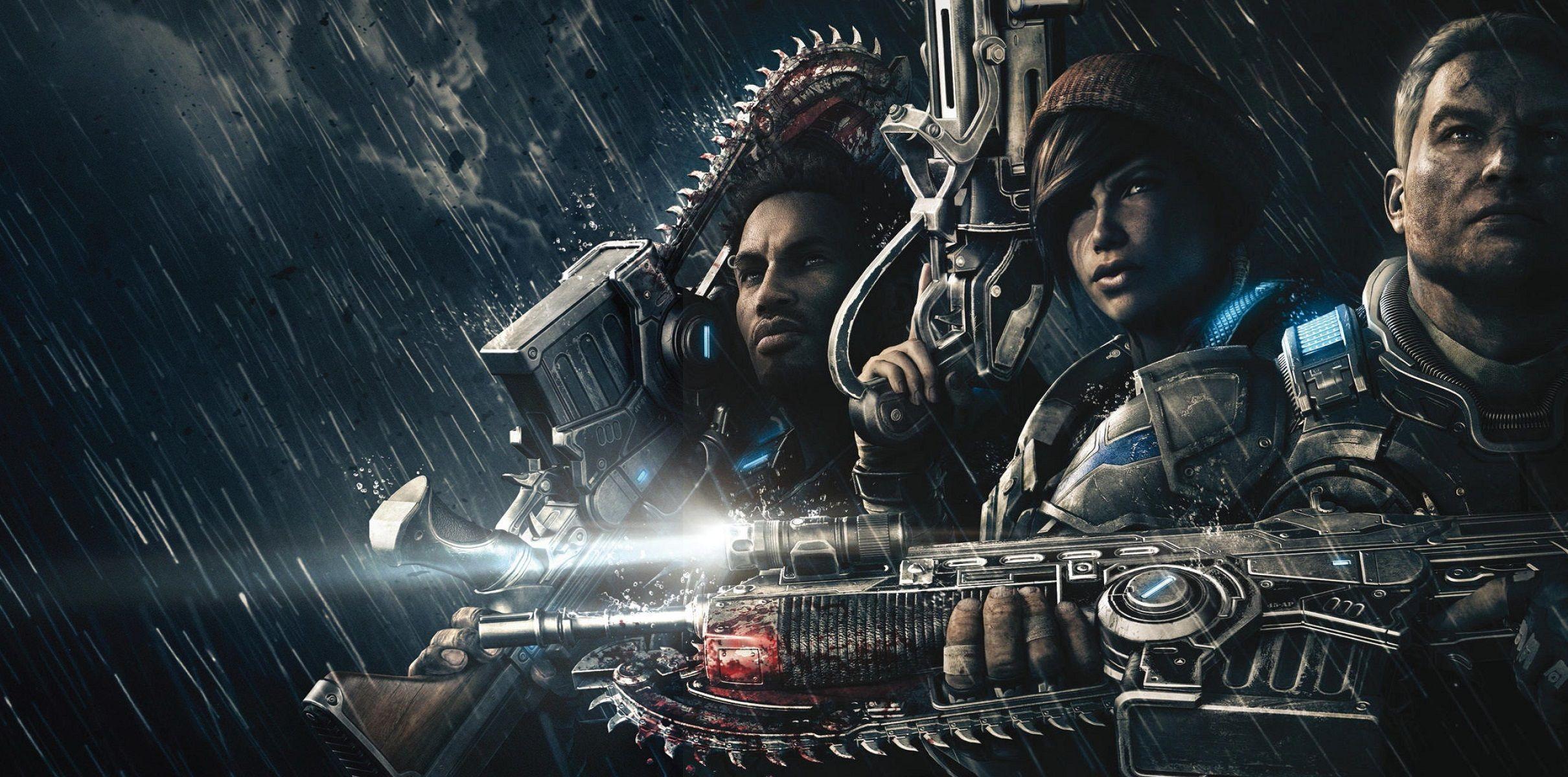 Gears Of War 4 HD Wallpaper