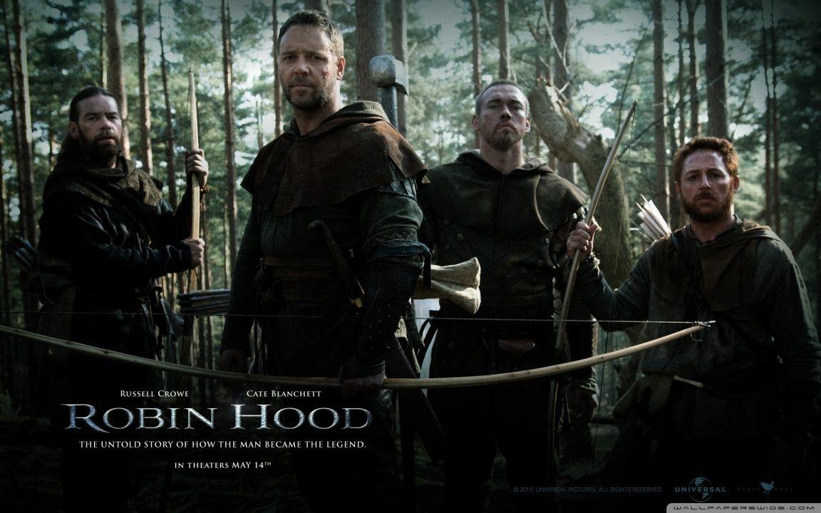 Robin Hood, 2010 Movie HD desktop wallpaper, Widescreen