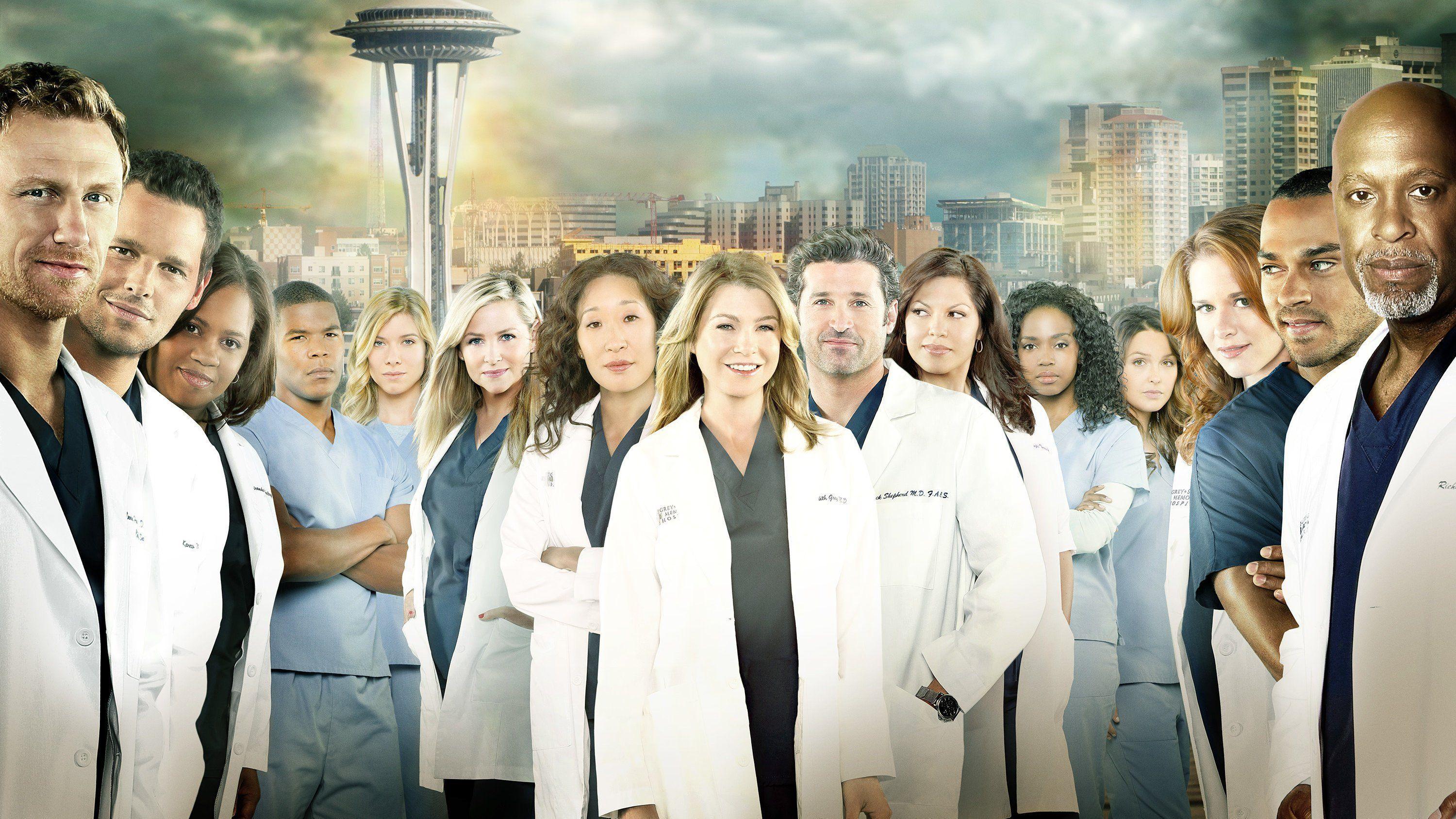 Grey's Anatomy Zoom Background