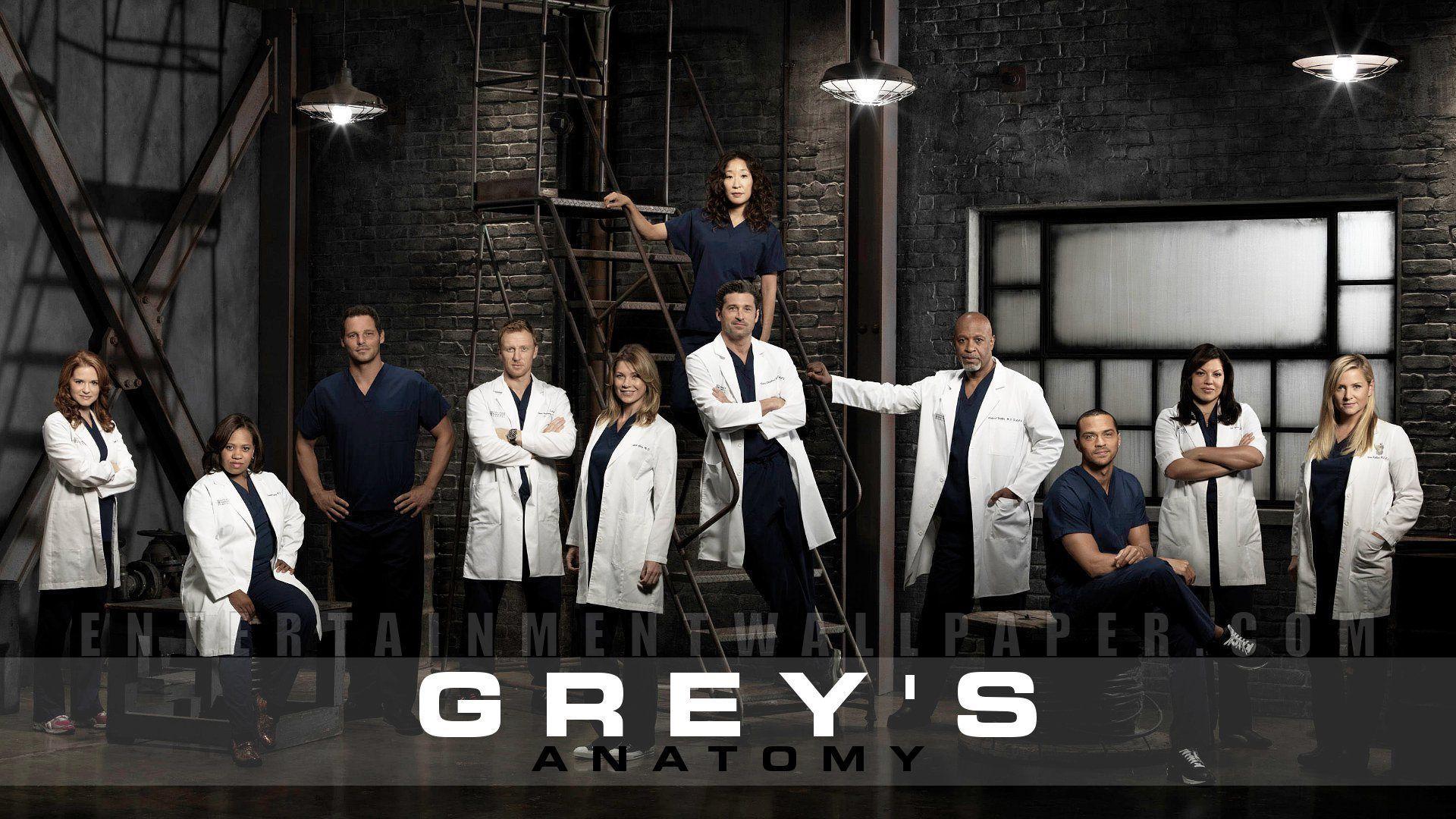 Grey's Anatomy Desktop Wallpapers