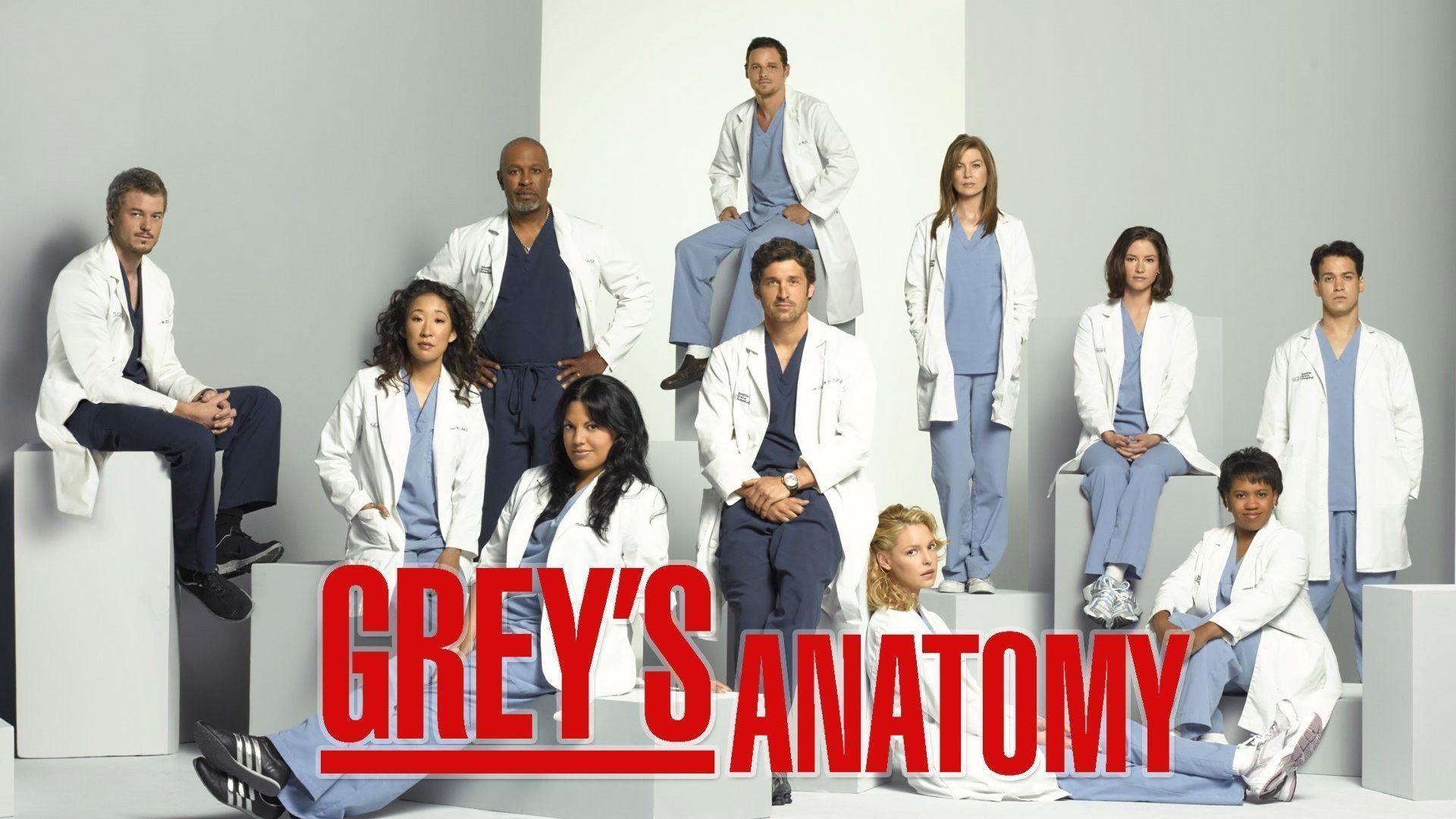 Grey's Anatomyi Zoom Background 4