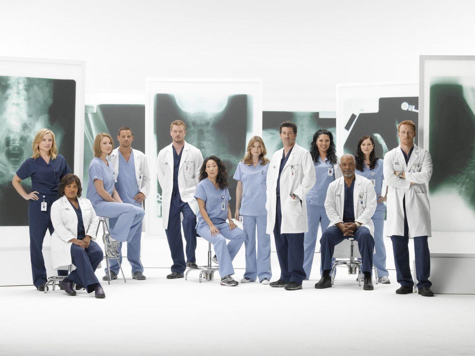 Grey's Anatomy Teams Background 6