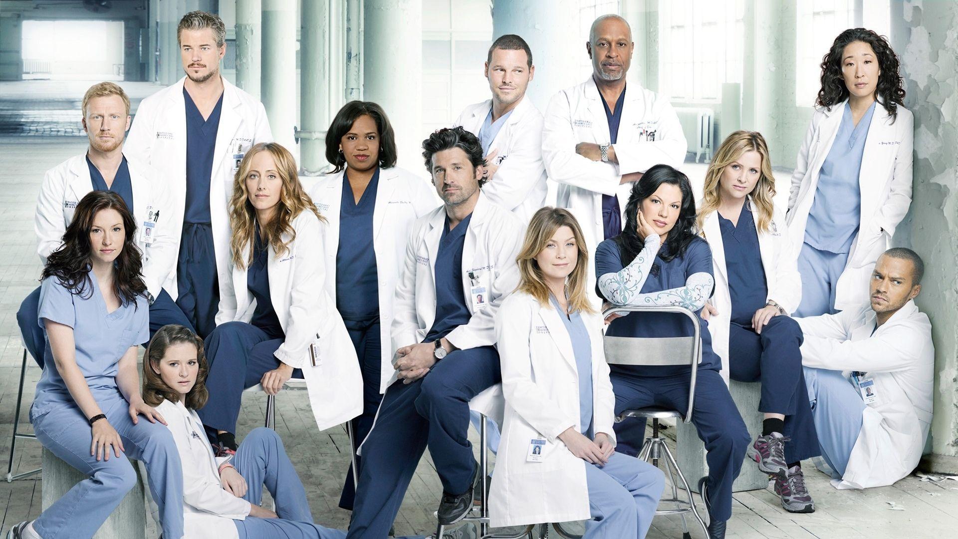 Grey's Anatomy's Anatomy Wallpaper (1280x720)