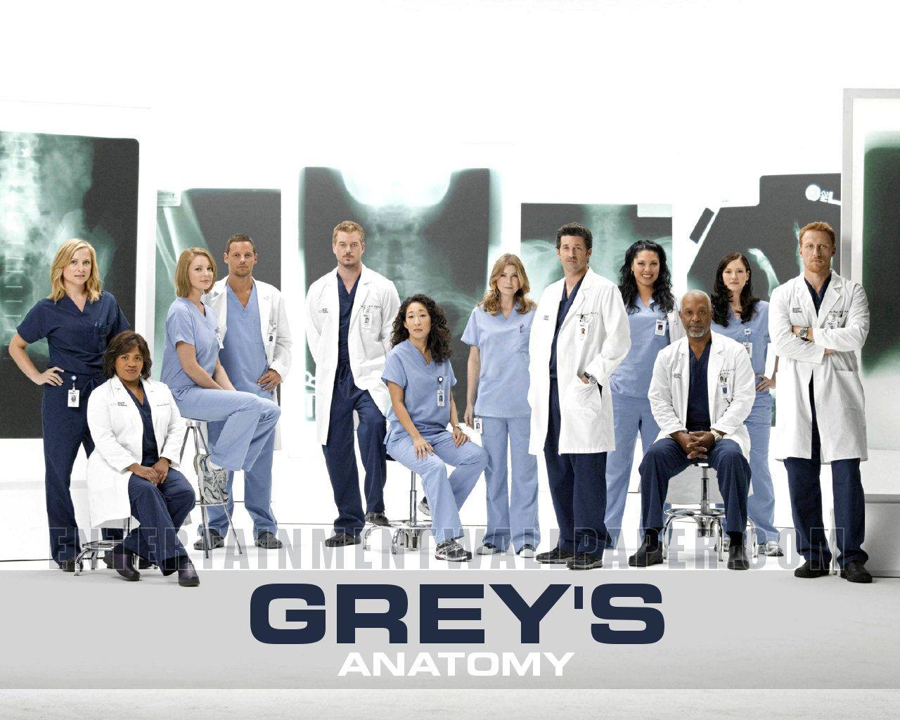 Grey's Anatomy Wallpaper - (1280x1024). Desktop