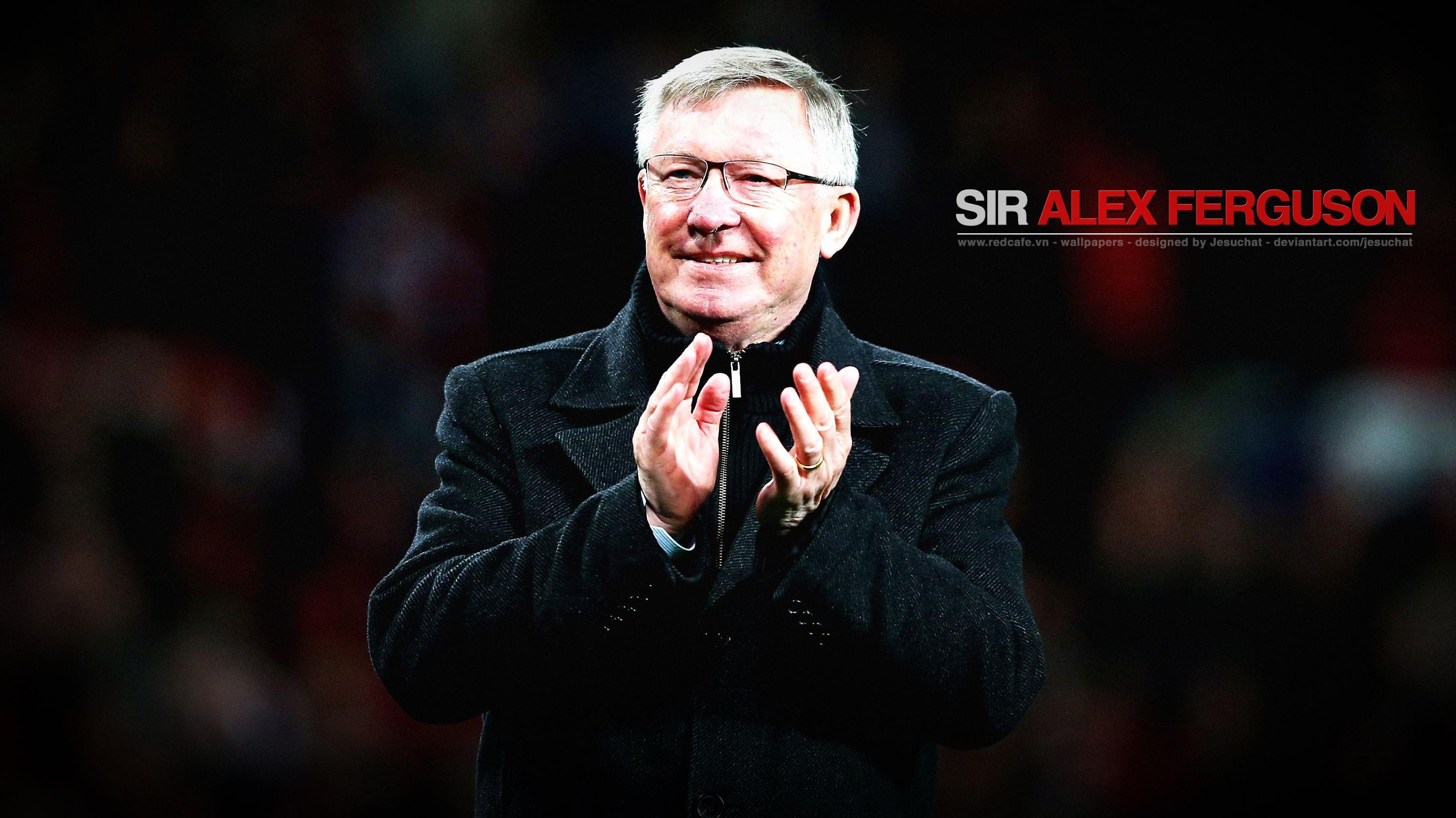 Sir Alex Ferguson Wallpaper