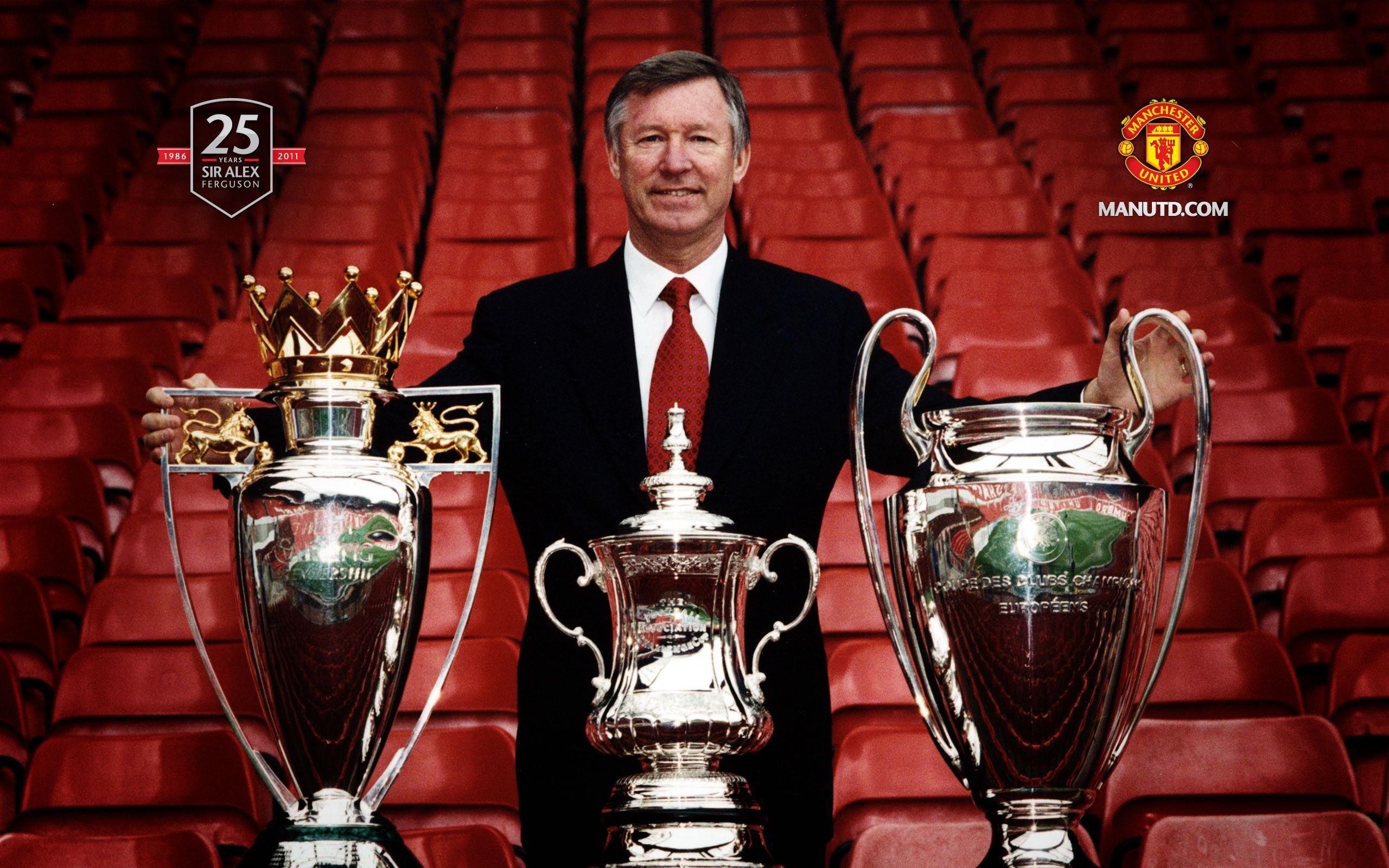 Sir Alex Ferguson HD Wallpaper