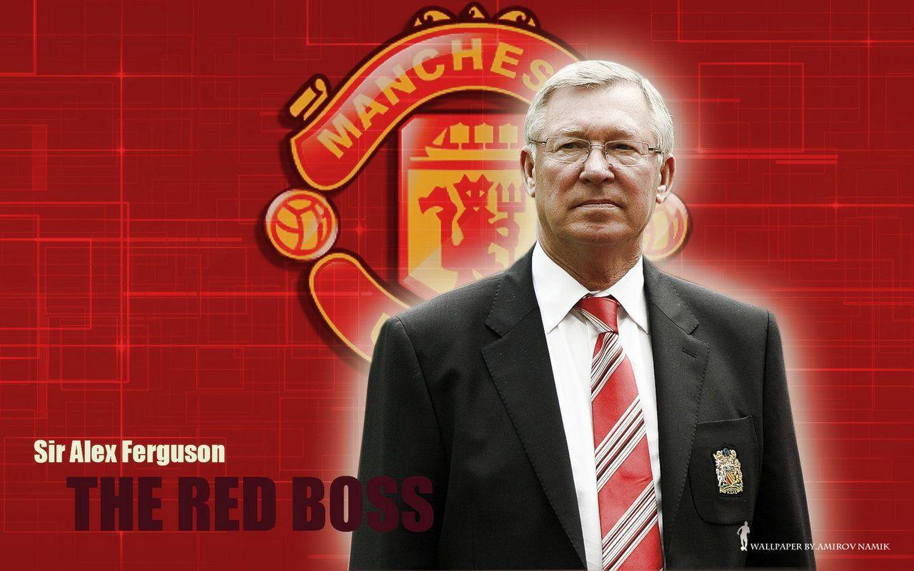 Sir Alex Ferguson Picture Wallpaper