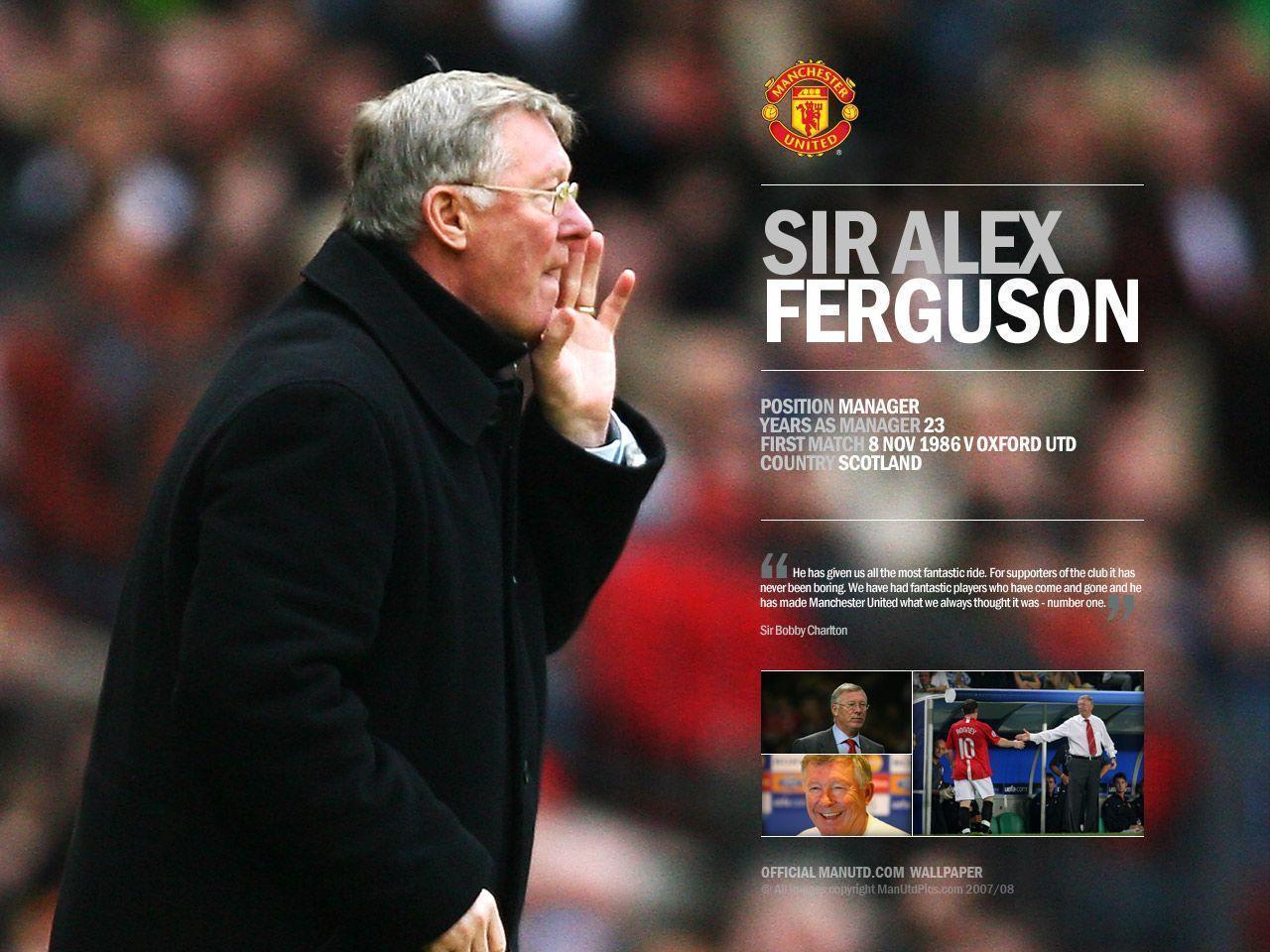 Doctor Sir Alex Ferguson years image Alex F. HD wallpaper