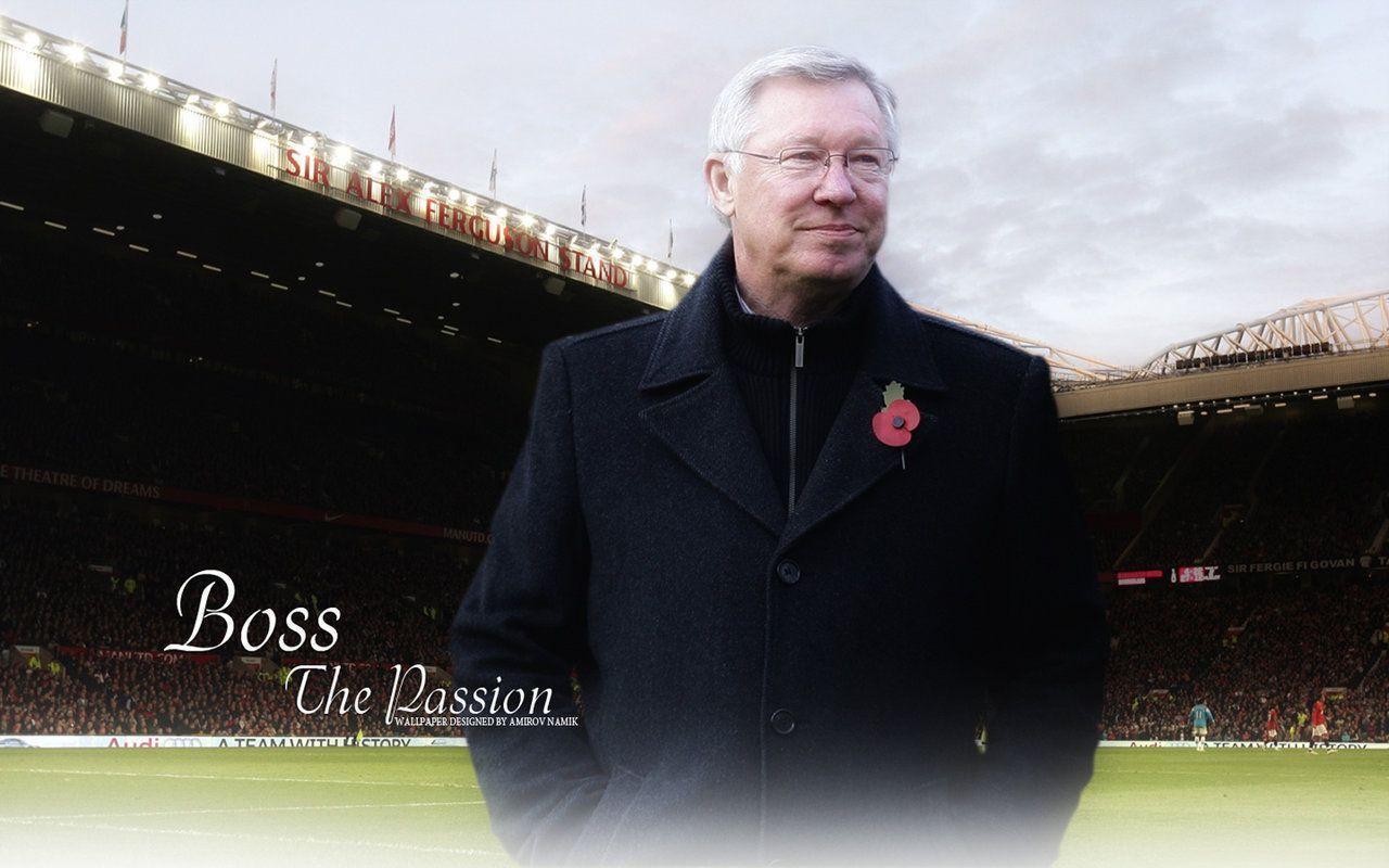 Man Utd Sir Alex Ferguson 1280x800 #man utd