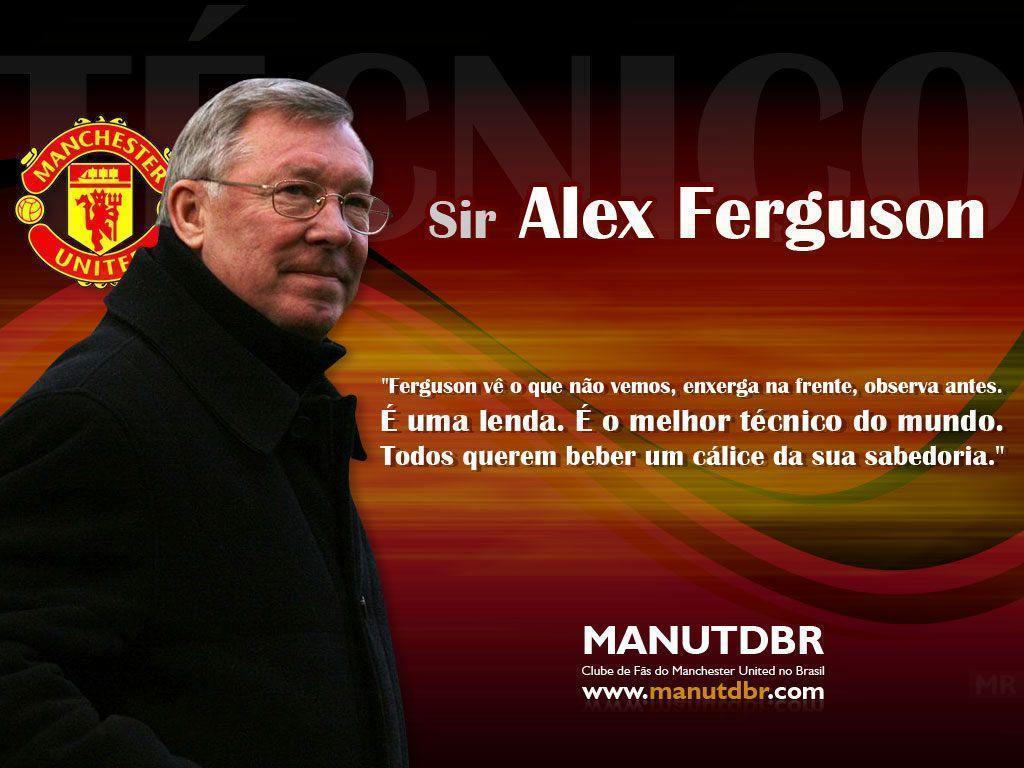 Sir Alex Ferguson Wallpaper iPhone