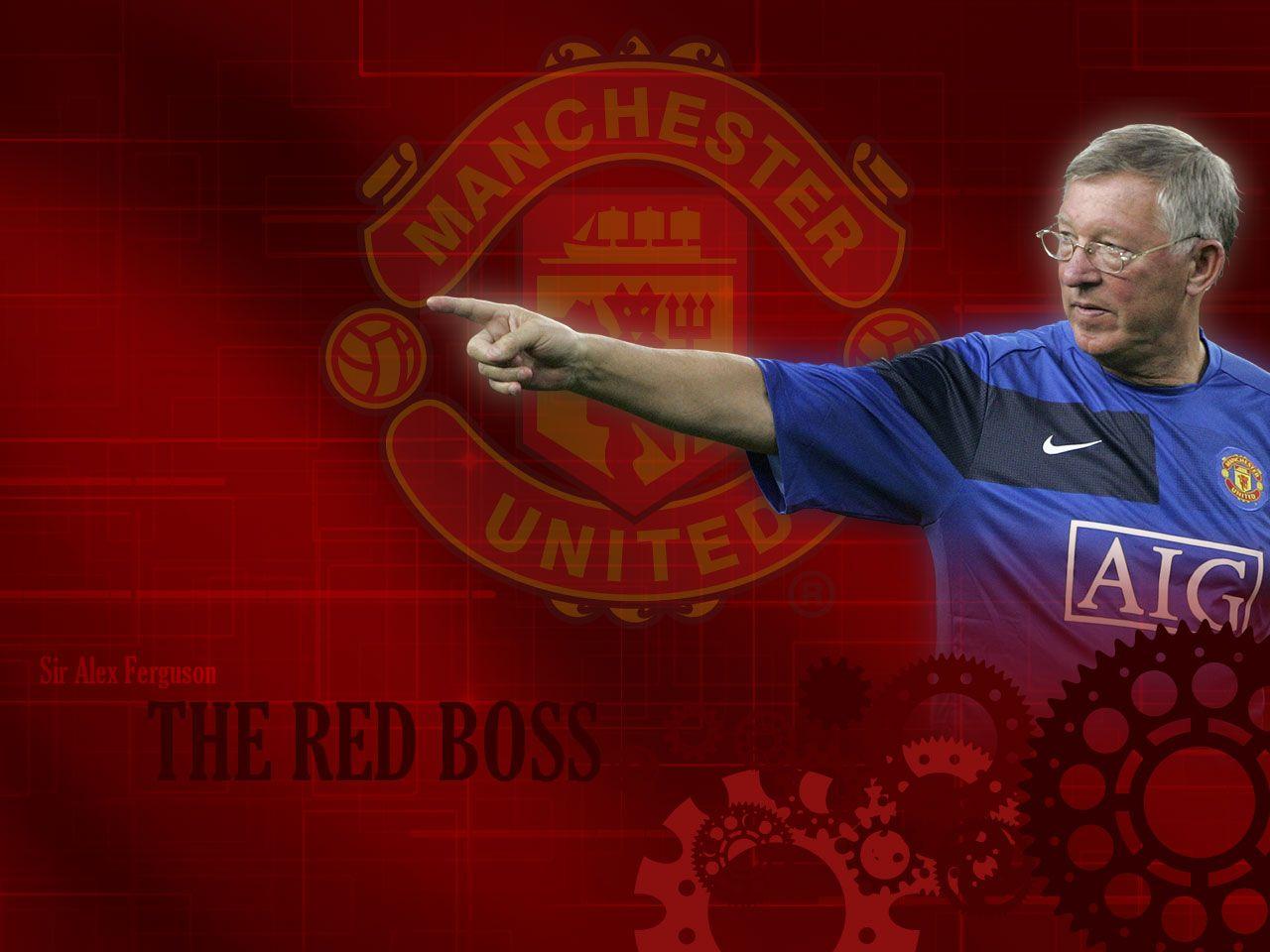 Sir Alex Ferguson 1080P Wallpaper