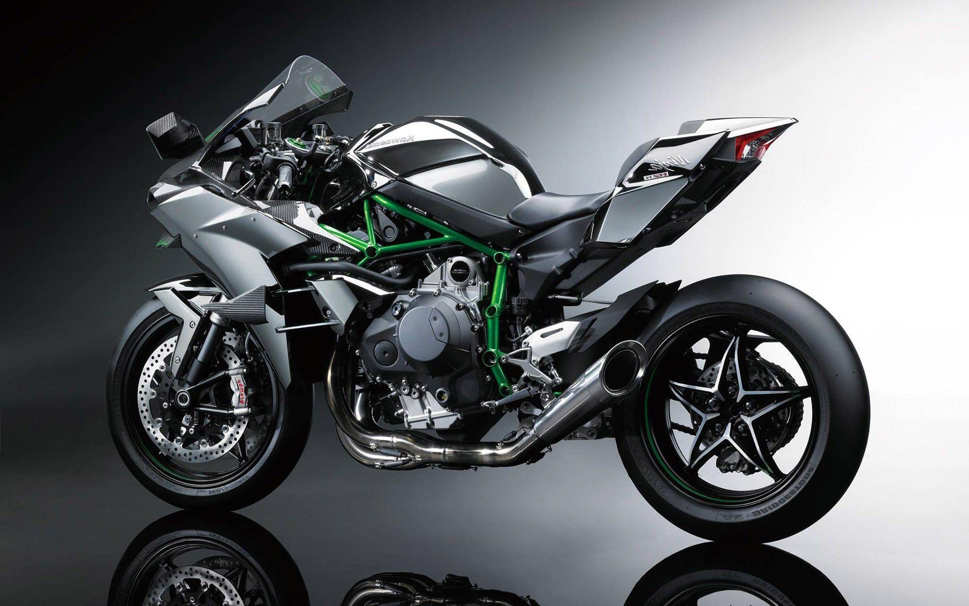 Kawasaki H2 Wallpaper
