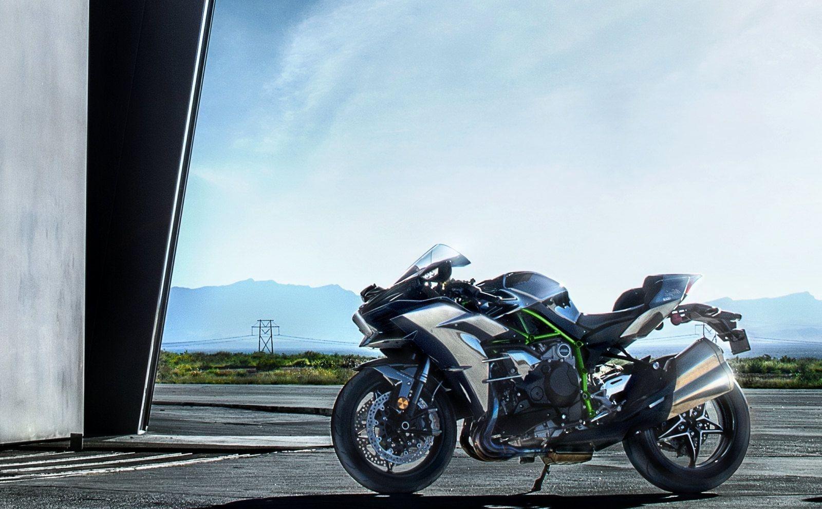 Kawasaki Ninja H2r HD Desktop Wallpapers - Wallpaper Cave