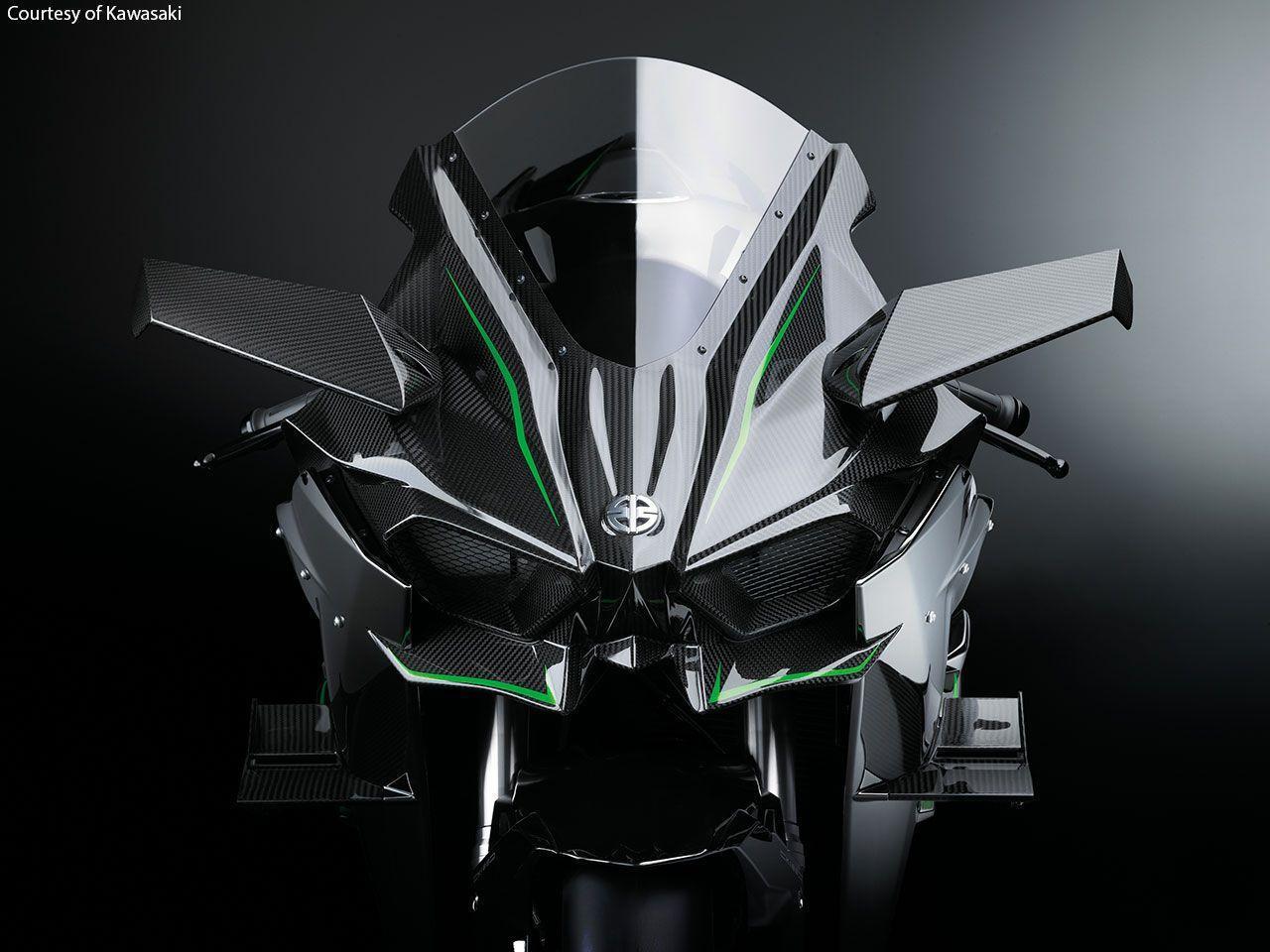 Kawasaki H2R First Look Photo