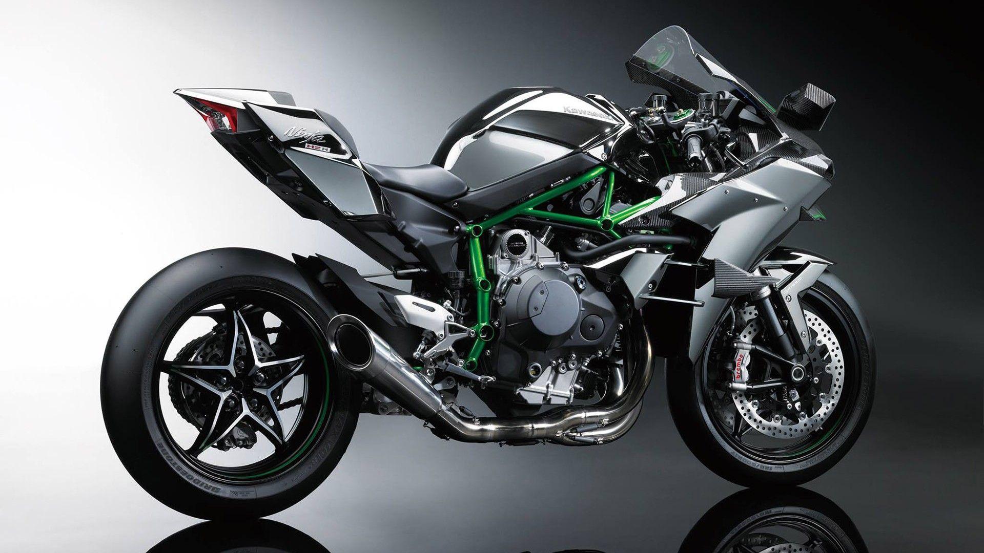 Beautiful Kawasaki Ninja H2 Wallpaper. Full HD Picture