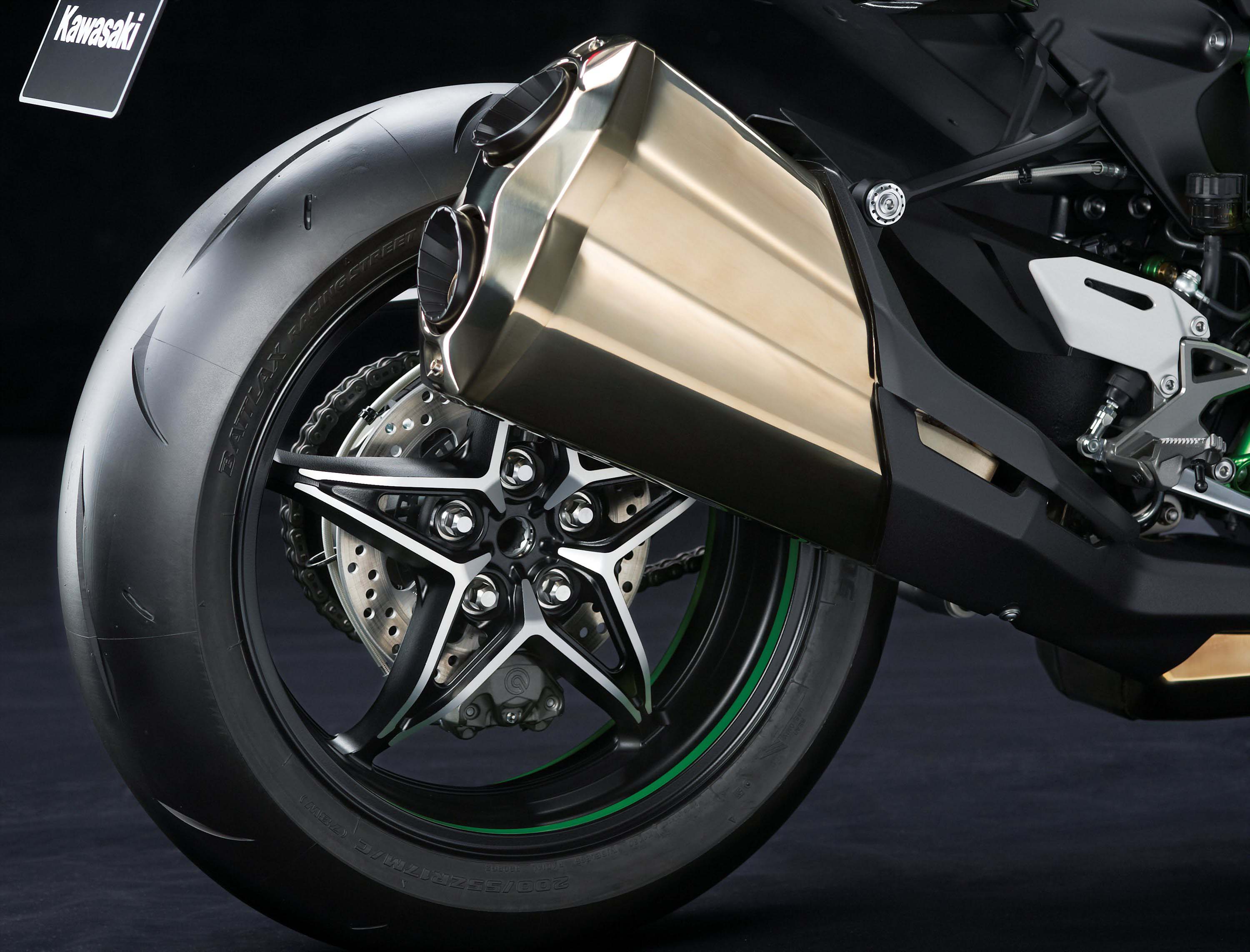 Second Chance To Order A Kawasaki Ninja H2 & Rubber