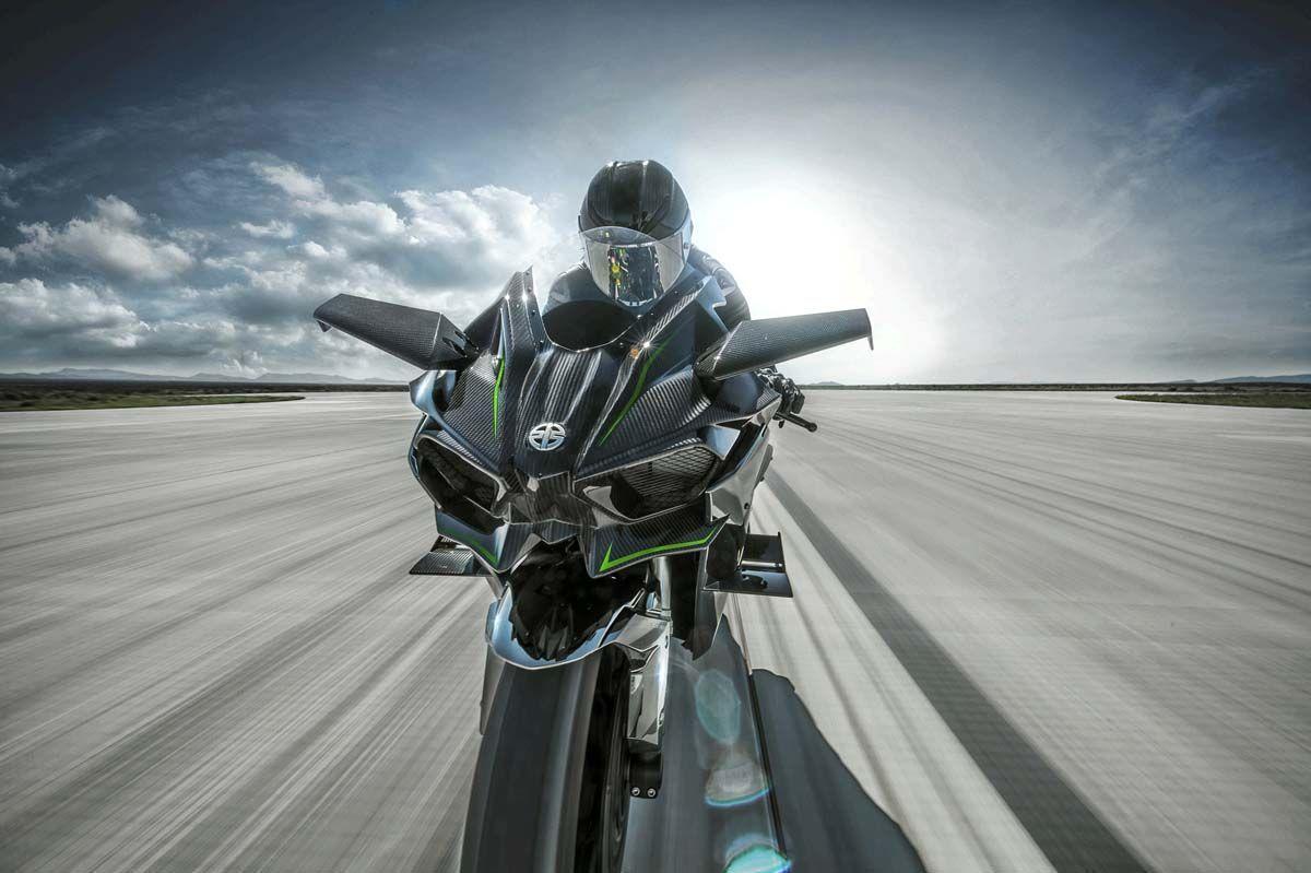 Supercharged And Styled To Perfection: The Kawasaki Ninja H2R