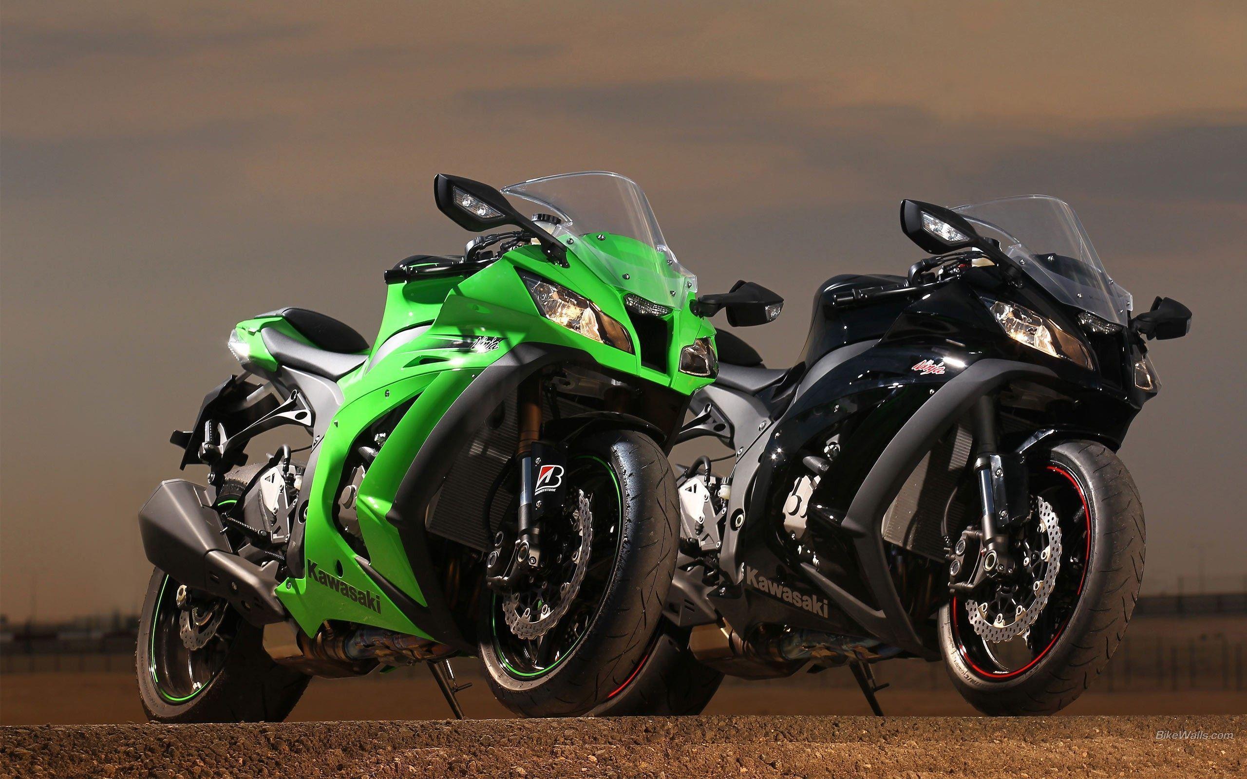 Kawasaki Ninja Zx 10R Wallpaper WallDevil free HD desktop