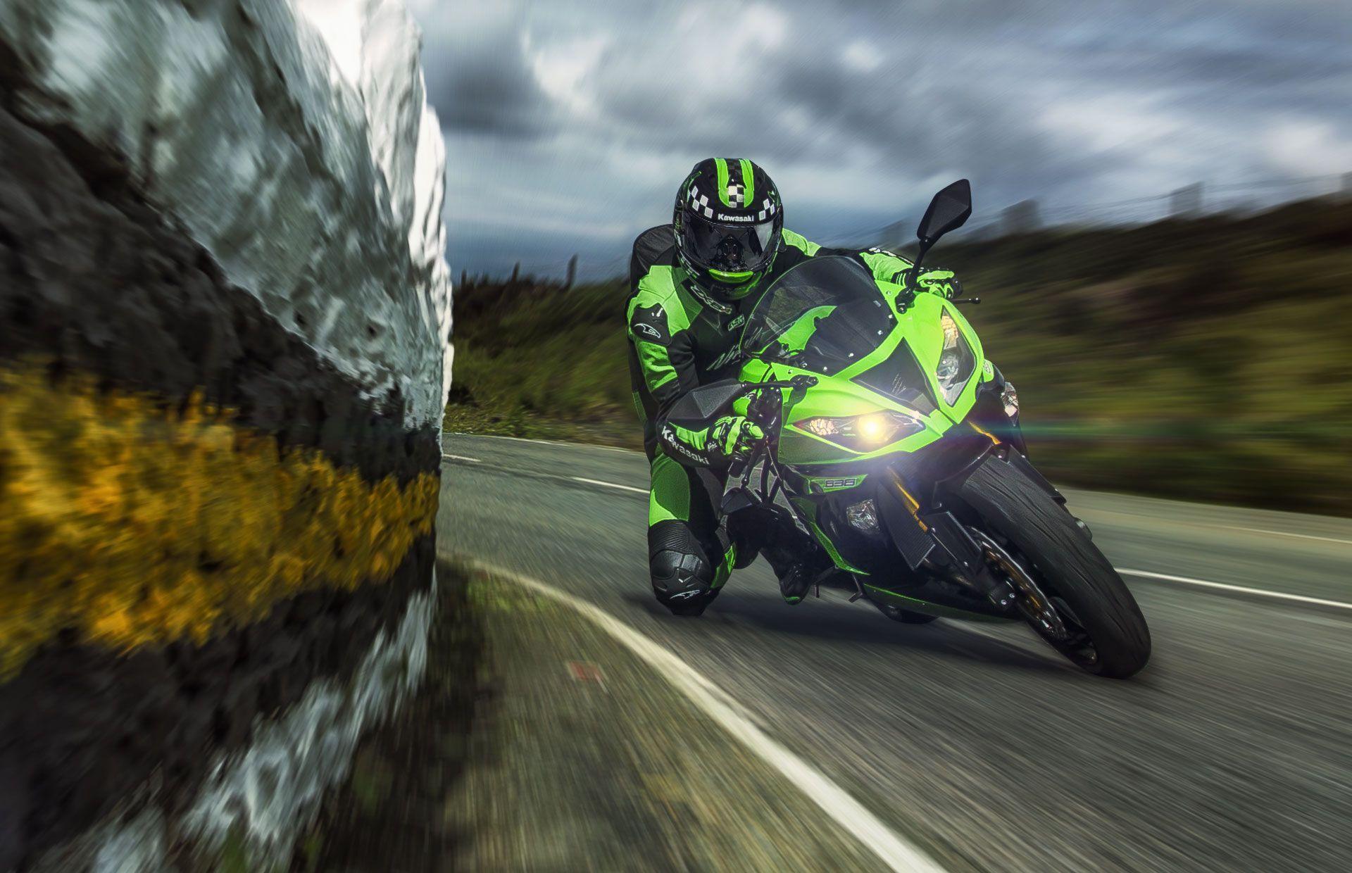 Kawasaki Ninja Zx 10R Wallpaper WallDevil free HD desktop