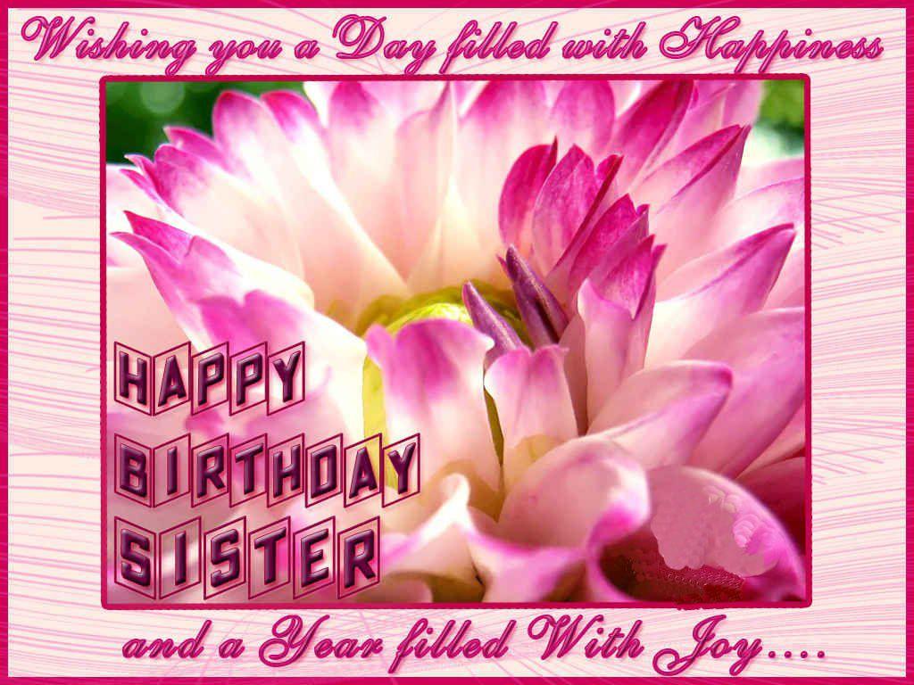 Happy Birthday Sister Quotes. Sky HD Wallpaper