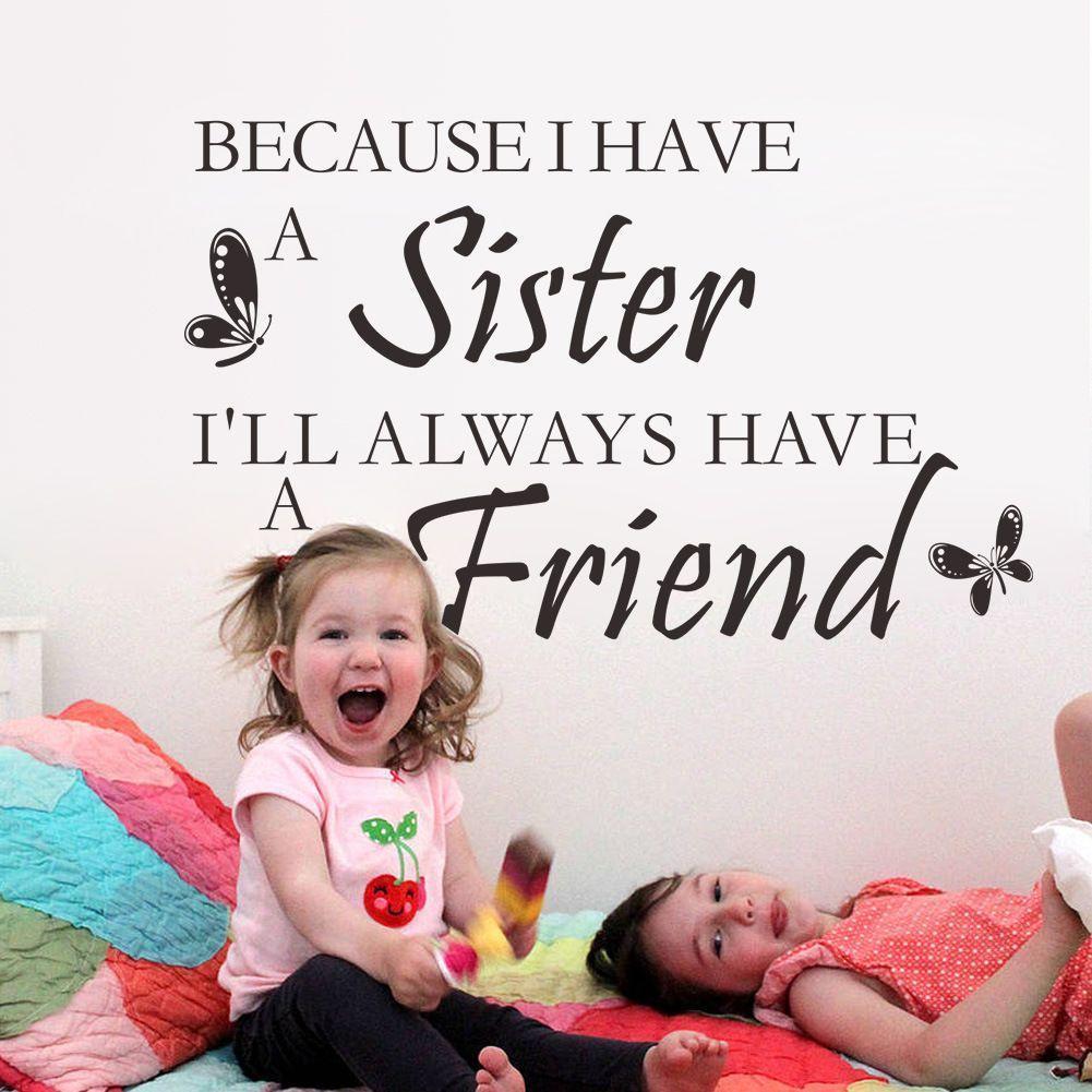 Aliexpress.com, Buy 2015 newest sister is friend sisters English