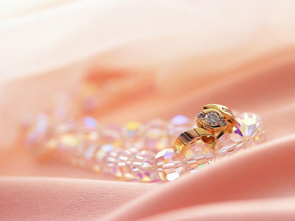 Jewelry Wallpaper Best Jewelry HD Wallpaper With Pink Background