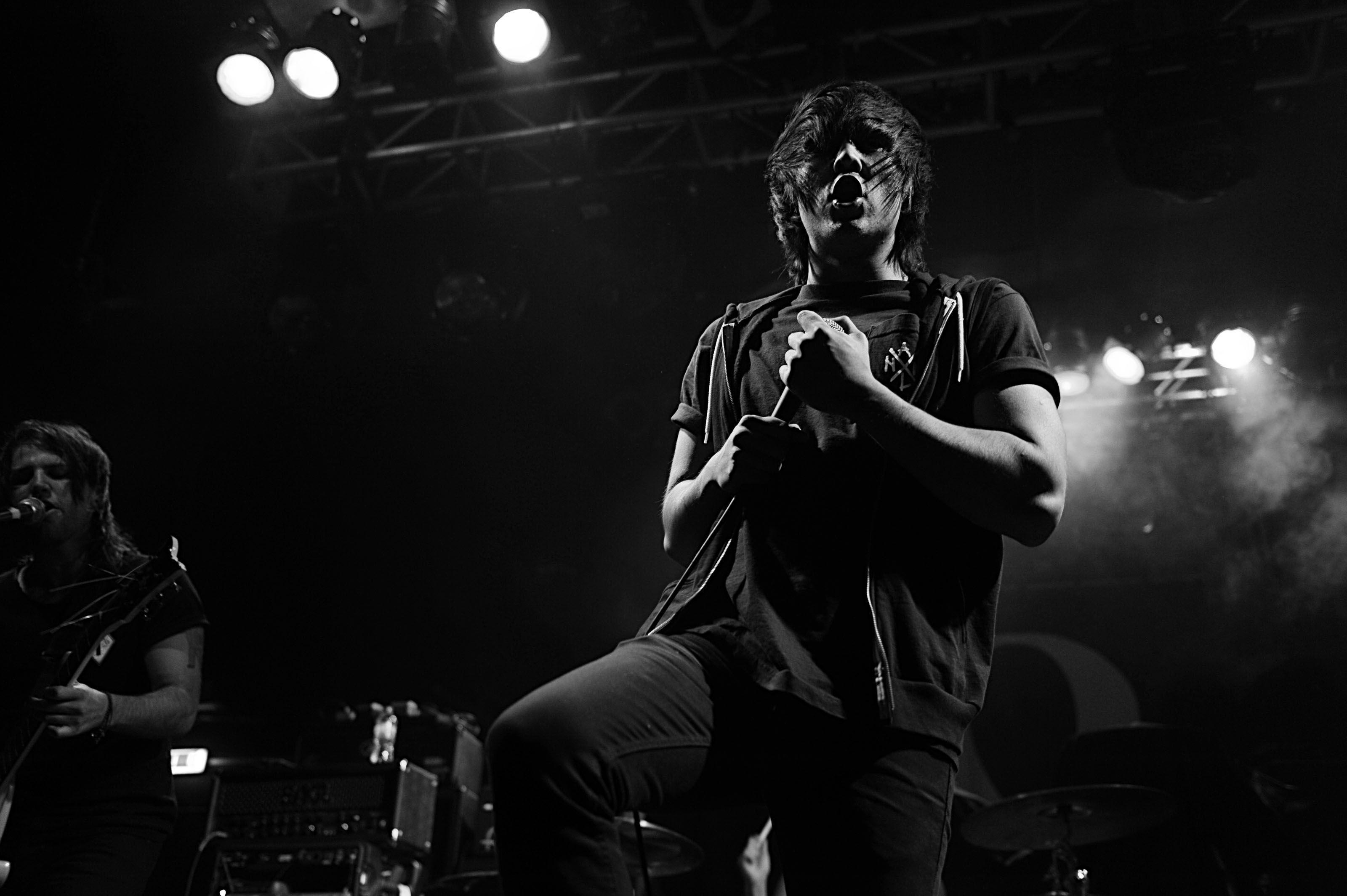 Top Keywords. Picture for Of Mice And Men Band Logo