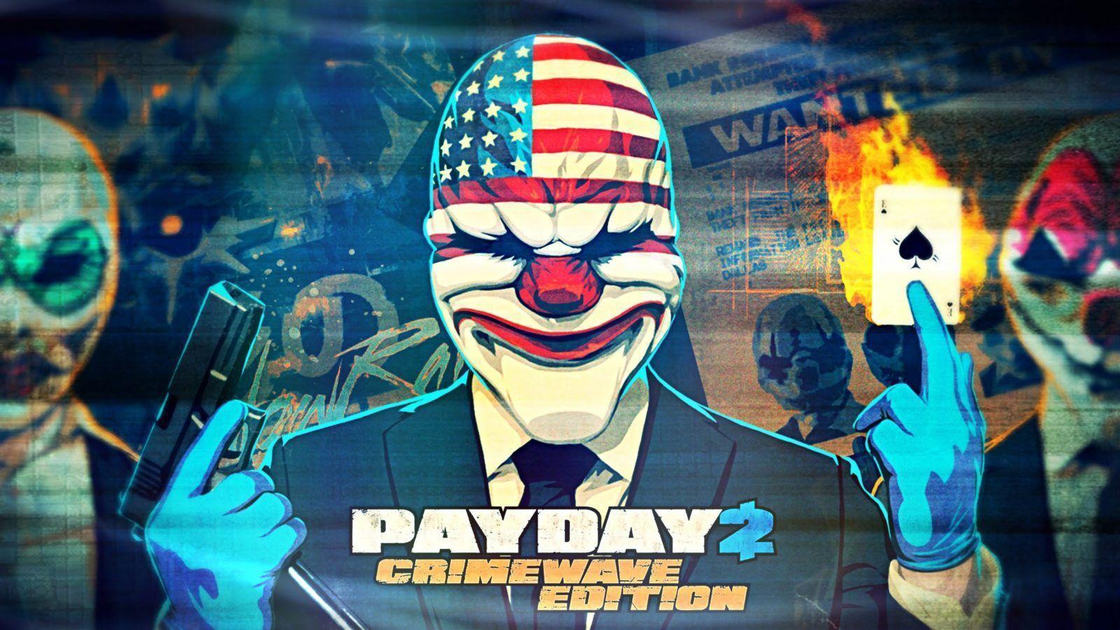 Payday 2 Wallpapers Wallpaper Cave