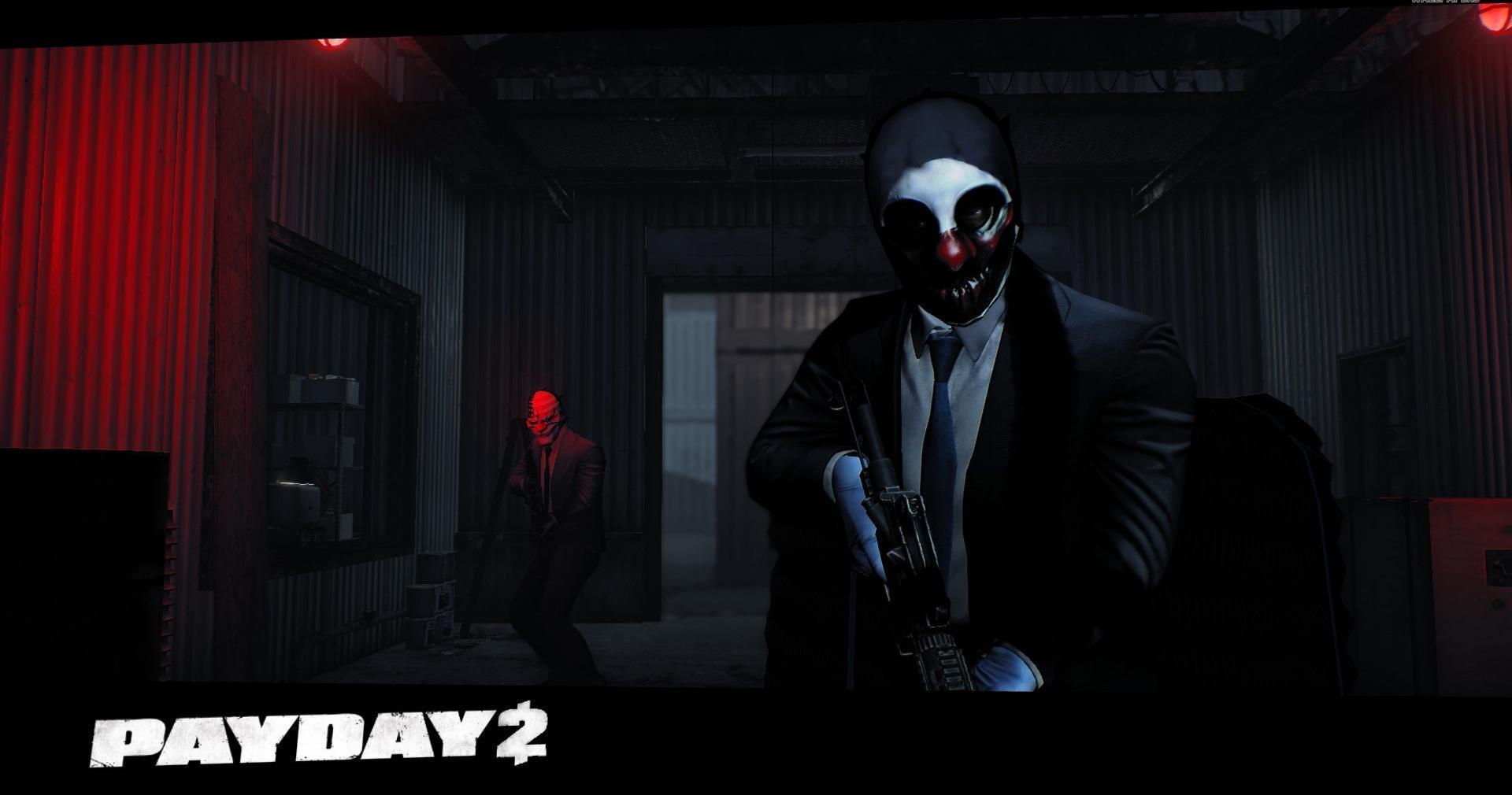 Payday 2 Wallpaper HD Download