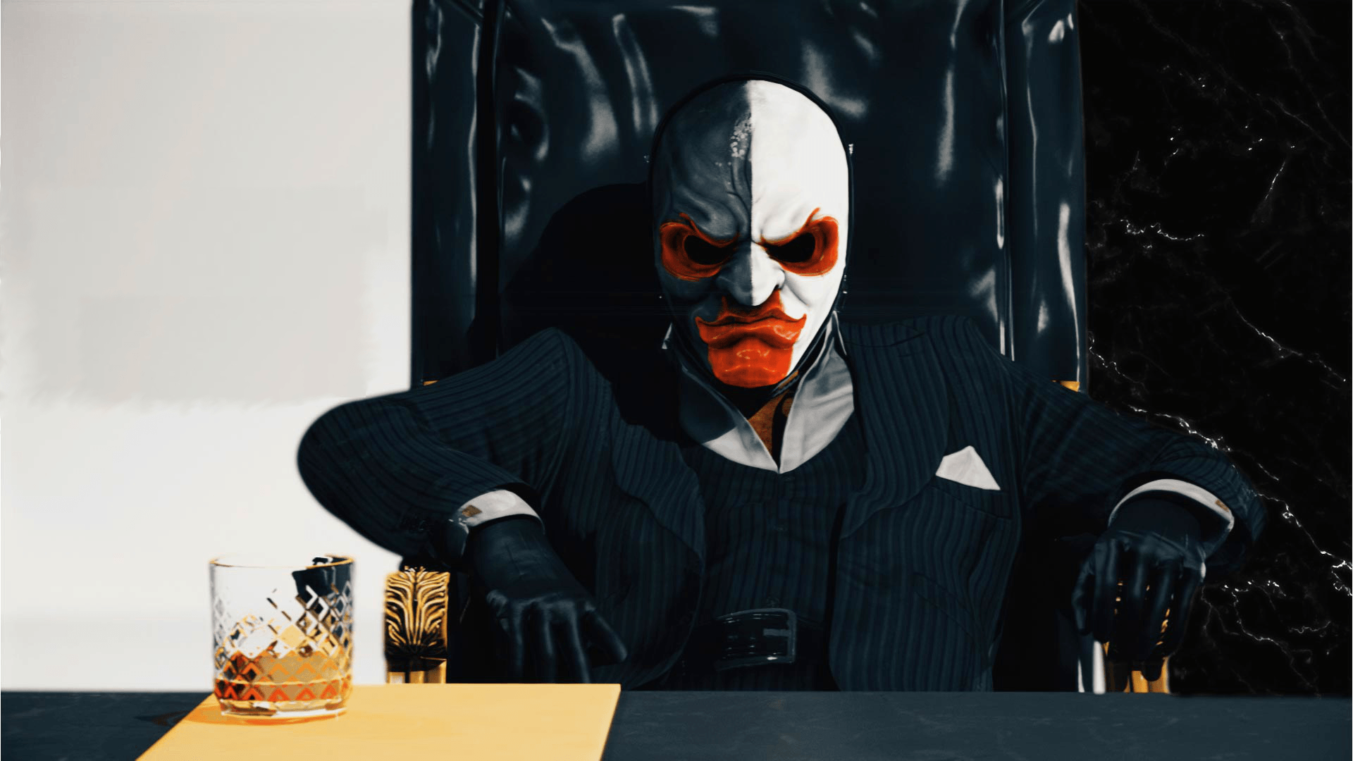 Scarface (Payday) HD Wallpaper