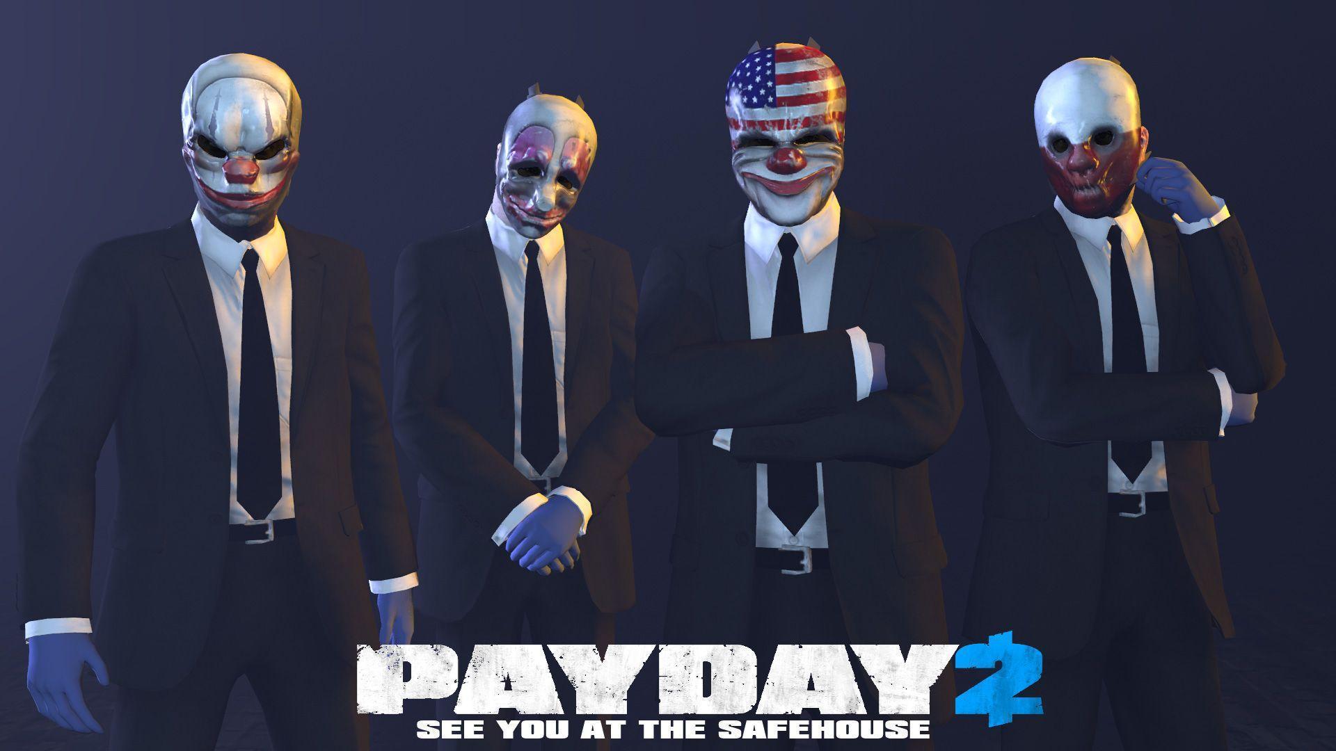 Wallpaper # wallpaper from PayDay 2